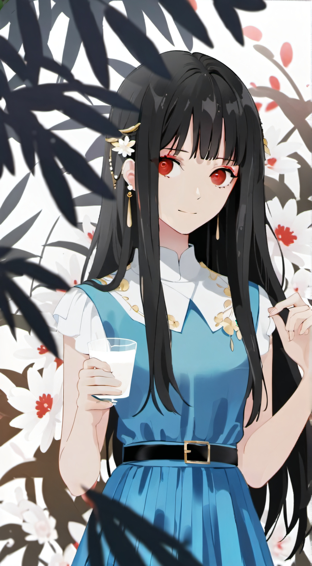 ai character: 井上 ゆり background