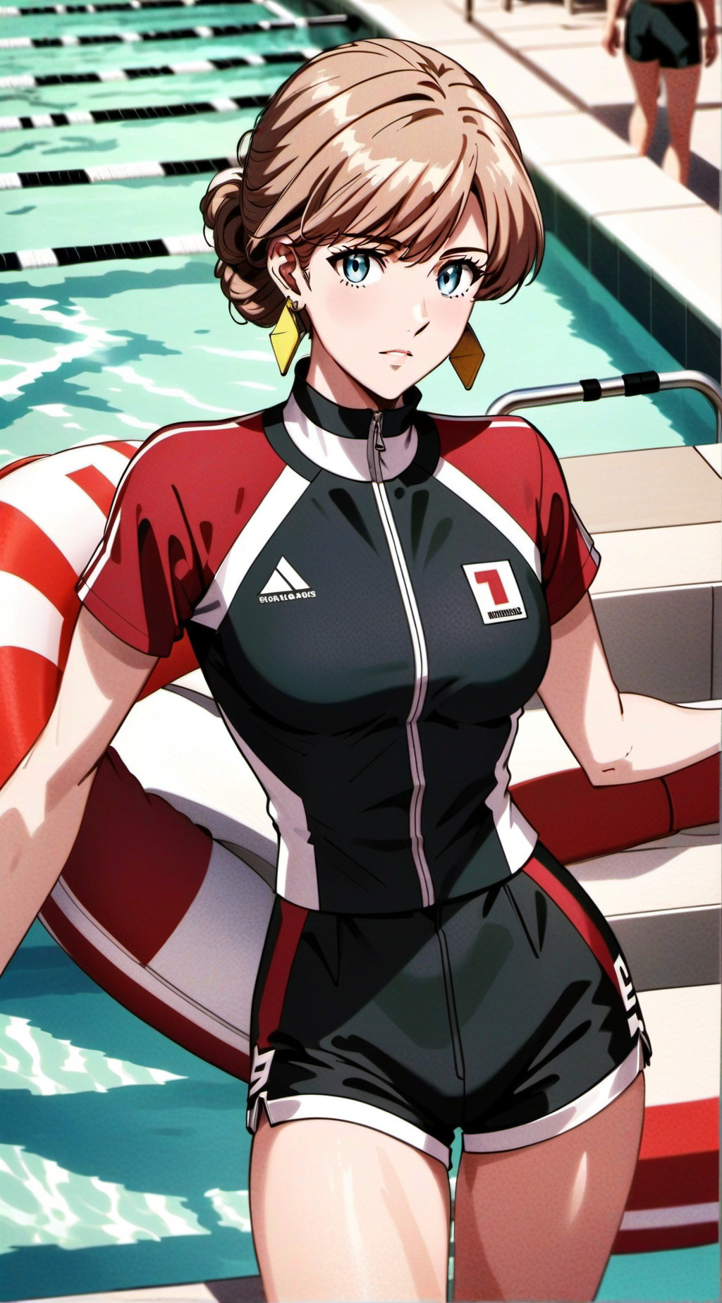 ai character: Sora background