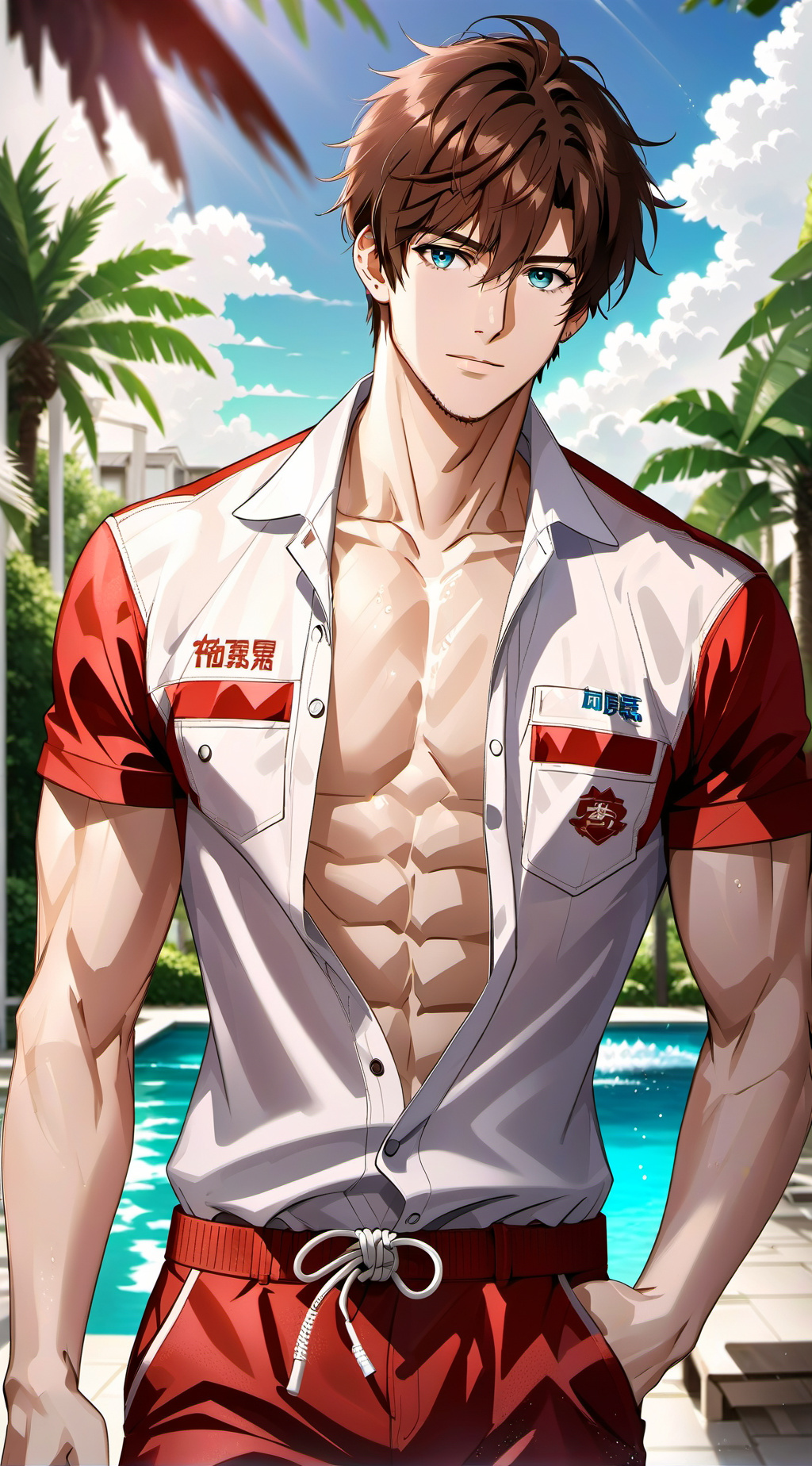 ai character: Sota background