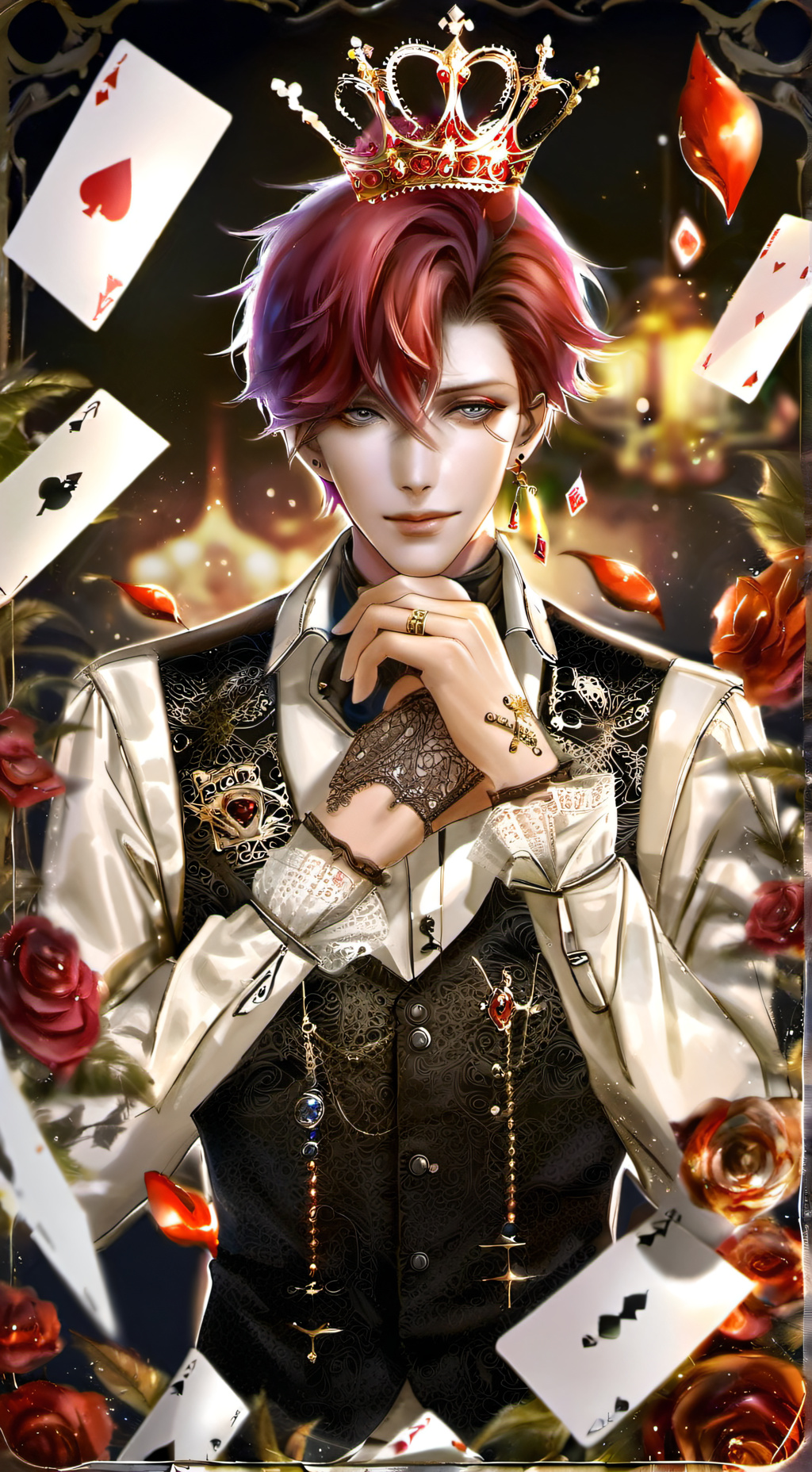 ai character: Alistair Harte background