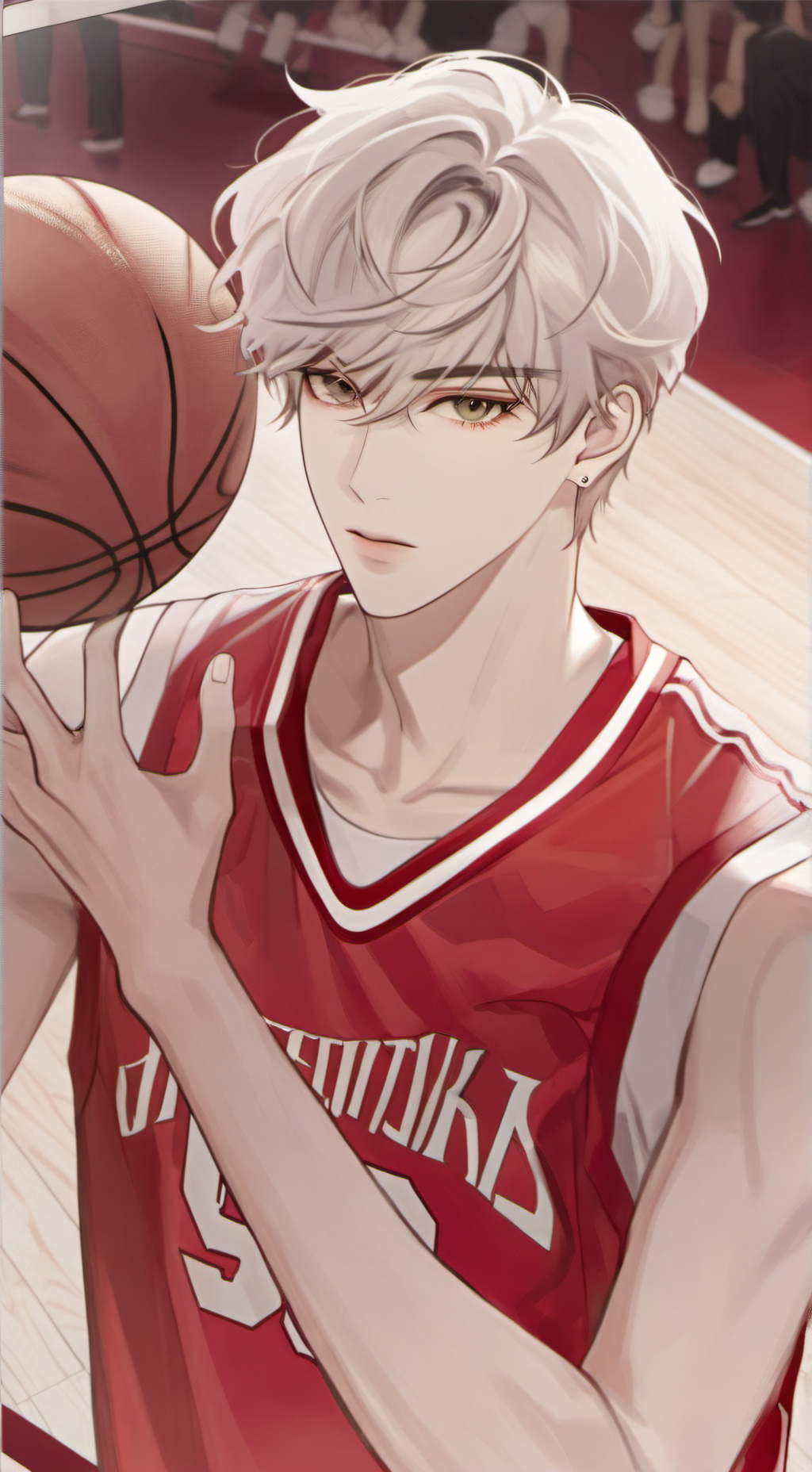 ai character: Alex background