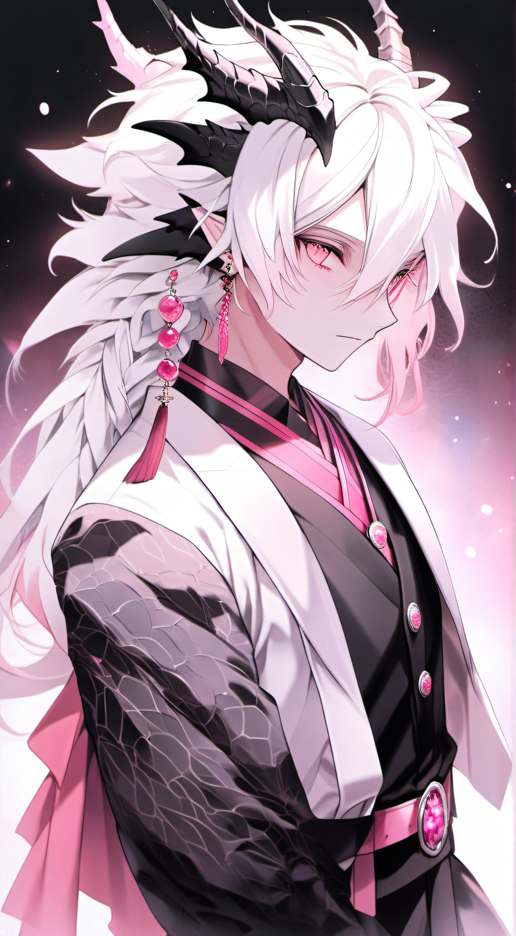 ai character: Zaire Draco background