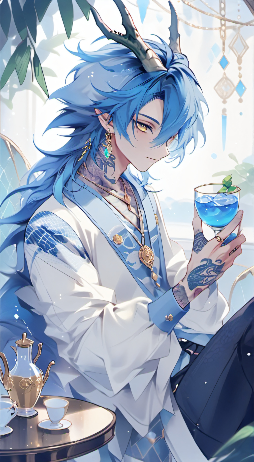 ai character: Aalto Draco background