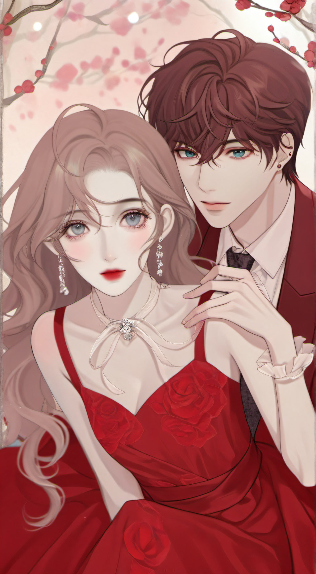 ai character: Mark background