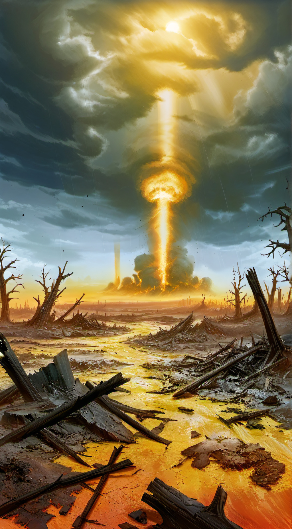 ai character: 30mins before ww3 background