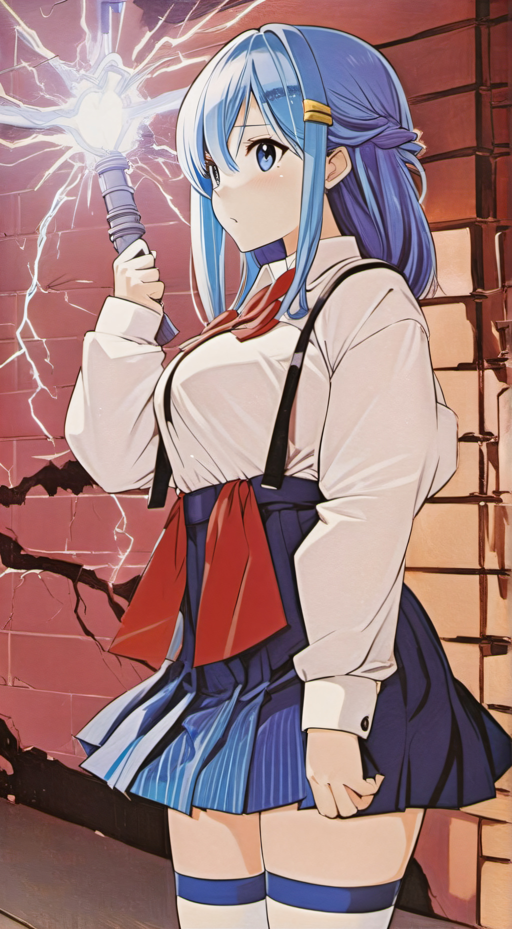 ai character: Opal background