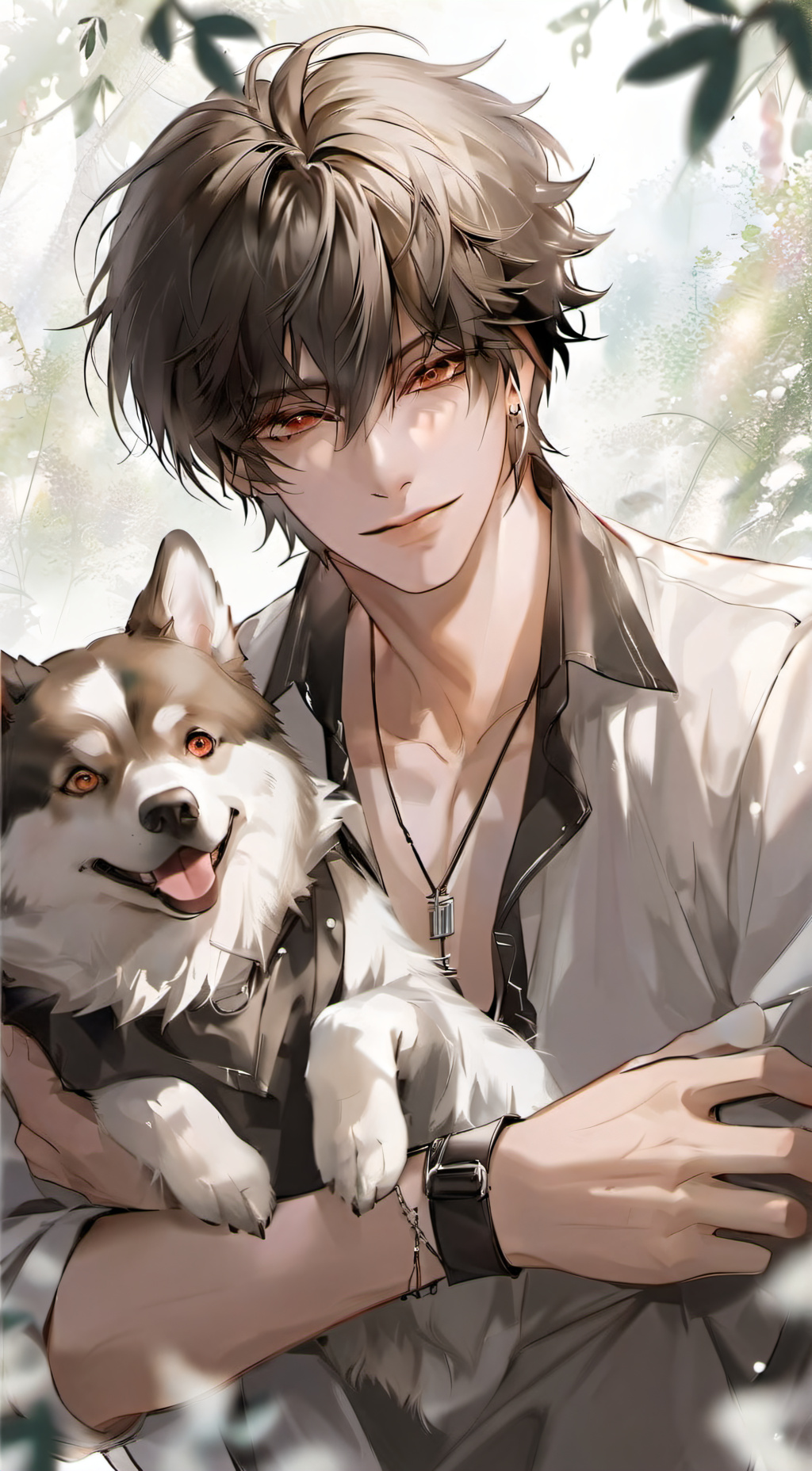 ai character: Idris background