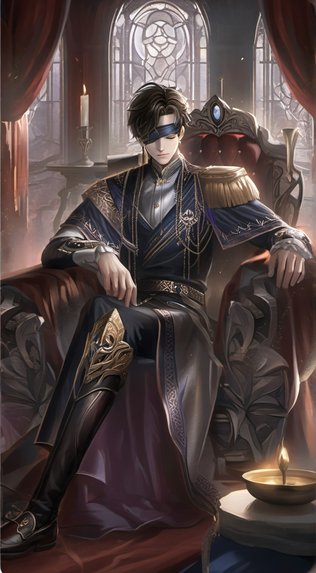 ai character: Ulrik background