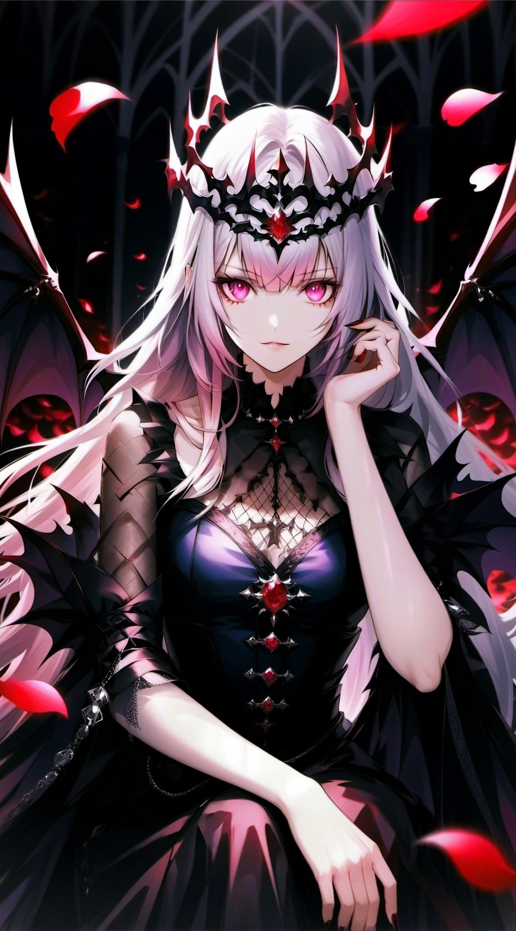 ai character: Lilly background