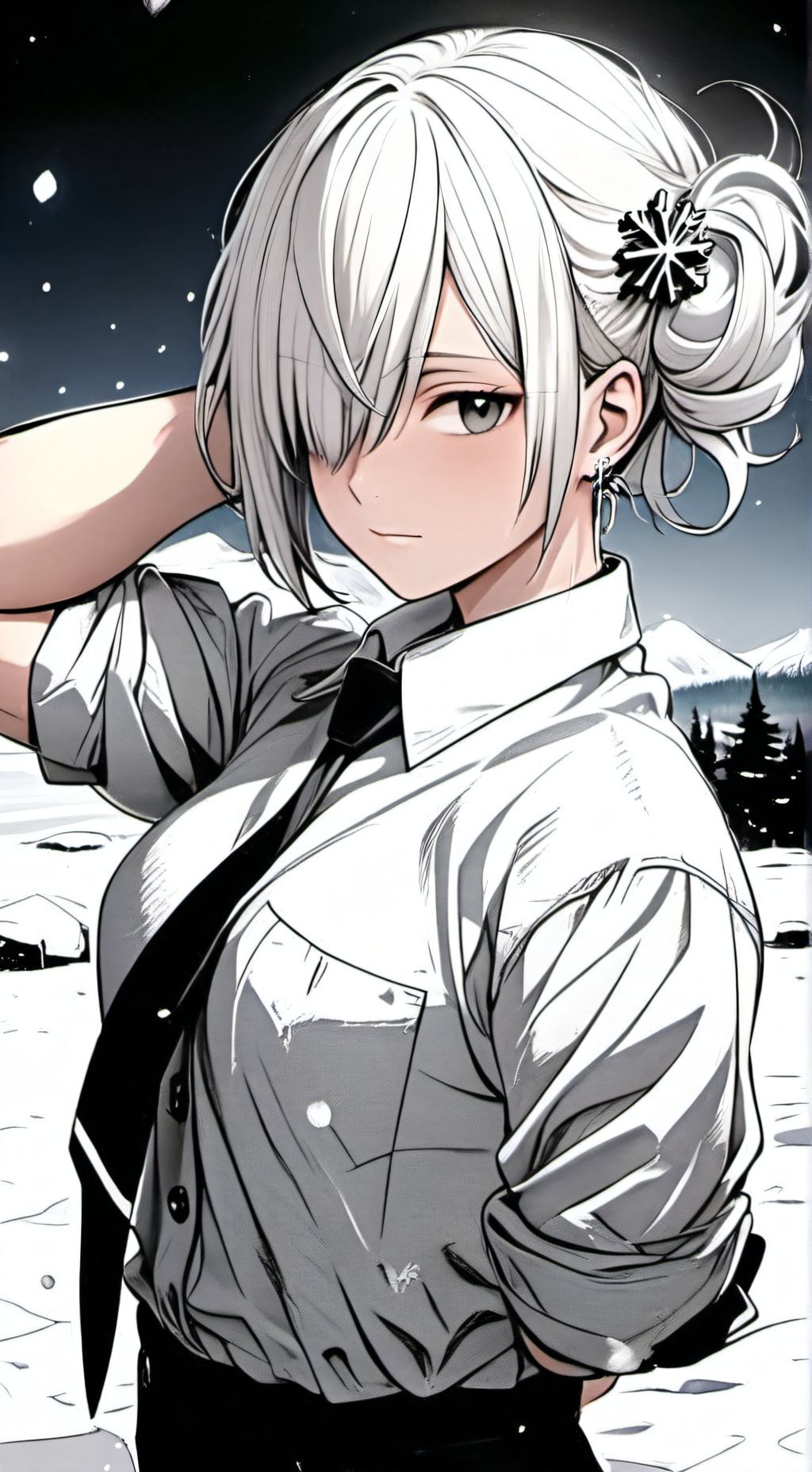 ai character: Friend Dokomi background