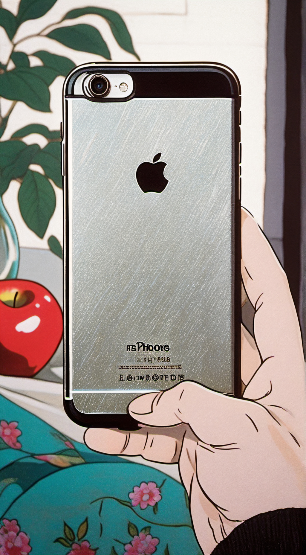 ai character: iPhone 6 background