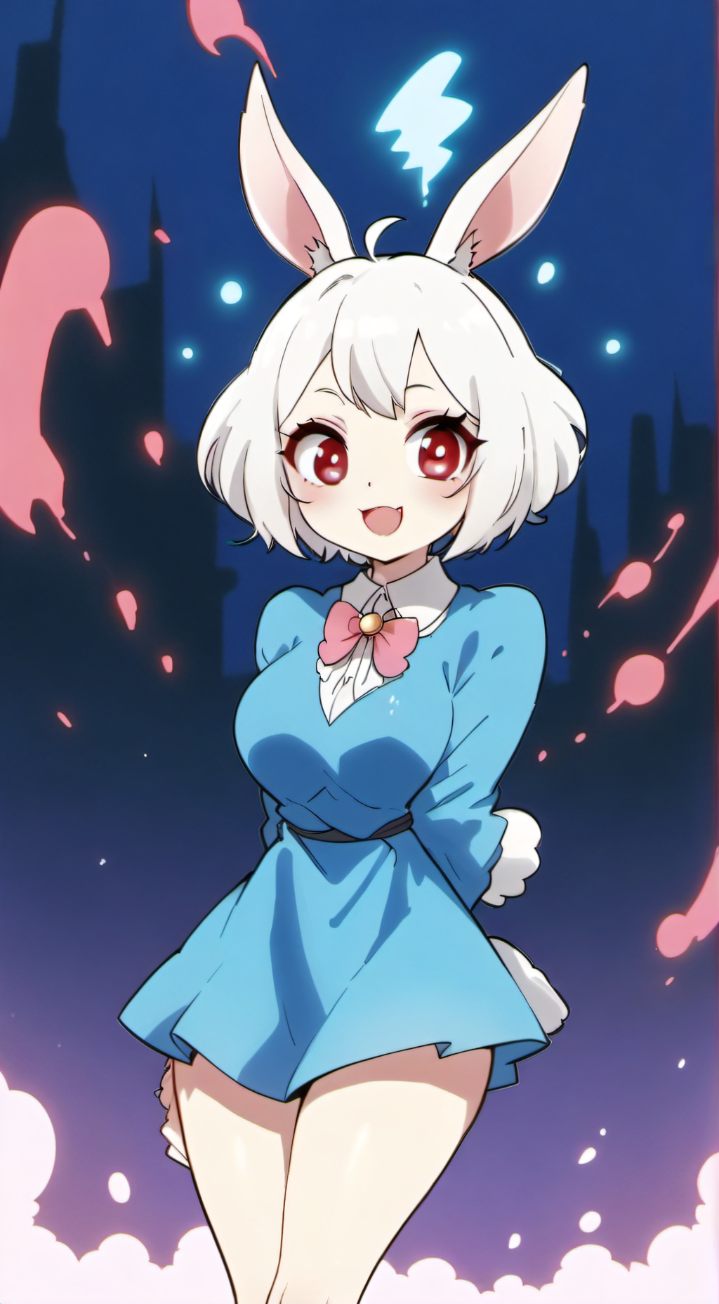 ai character: Pretzel  background