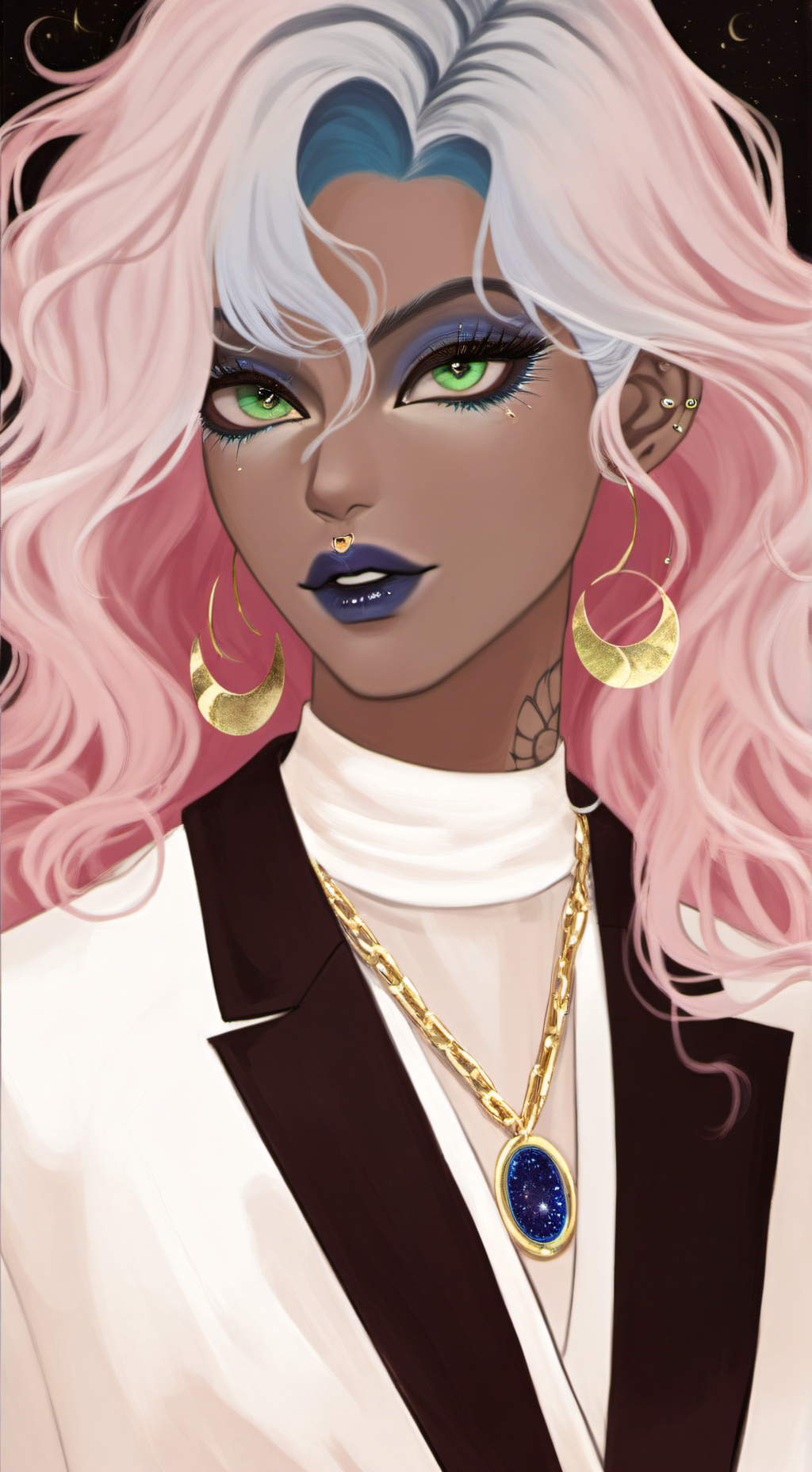 ai character: Tiphaine background