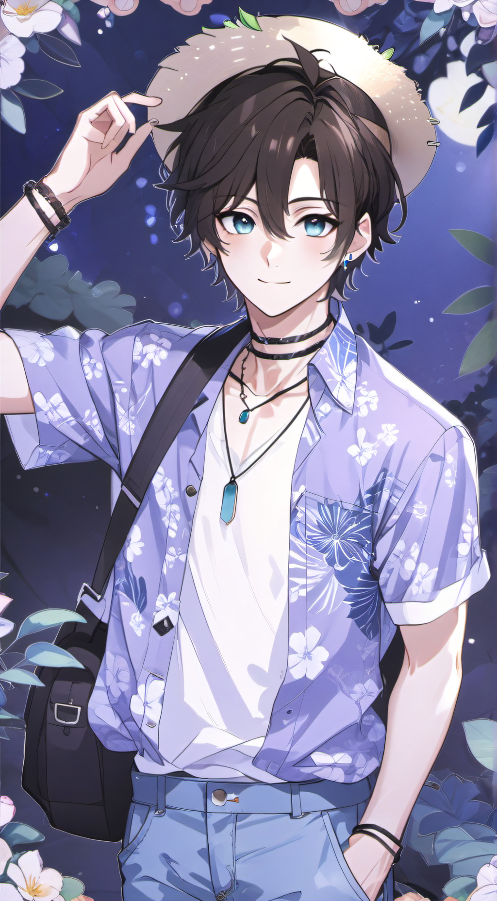 ai character: Tourist Gatlas background