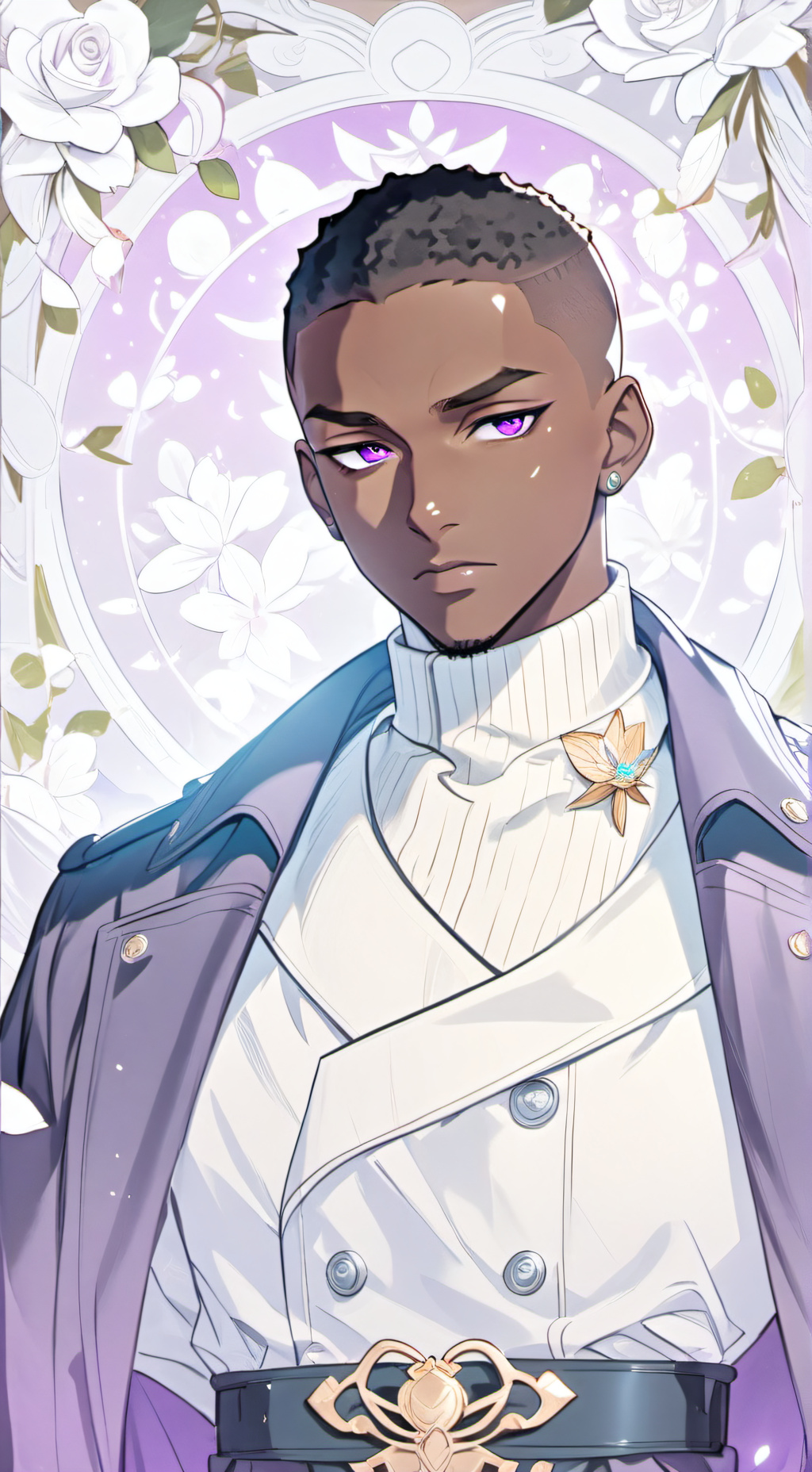 ai character: Tourist Elliot background