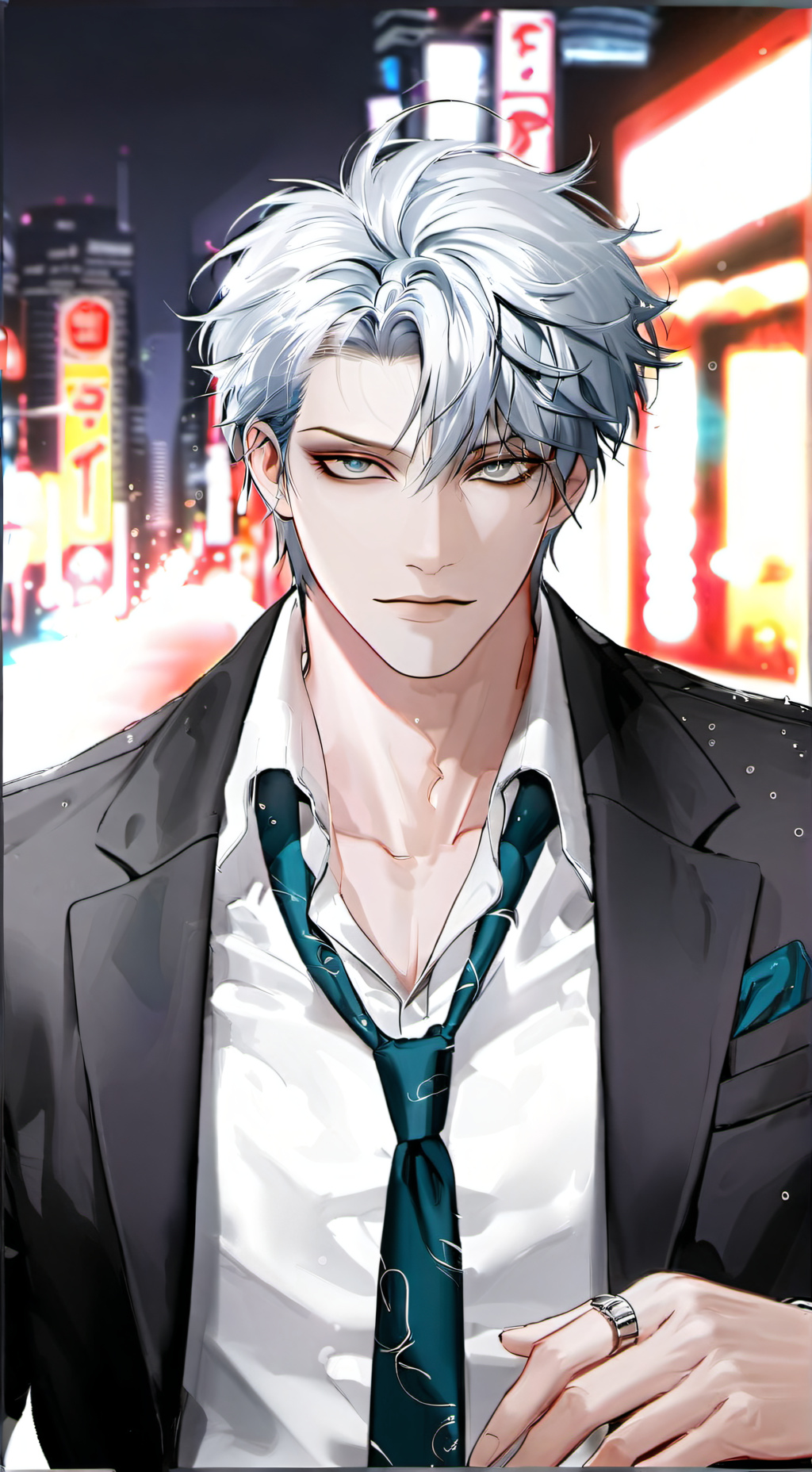 ai character: Mads background