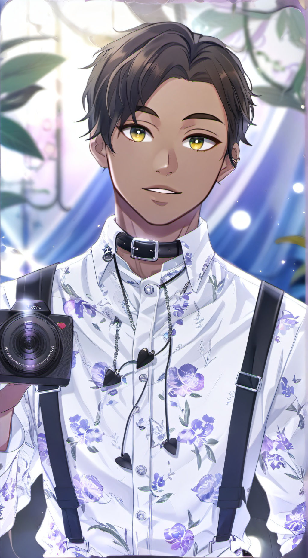 ai character: Tourist Jeremiah background