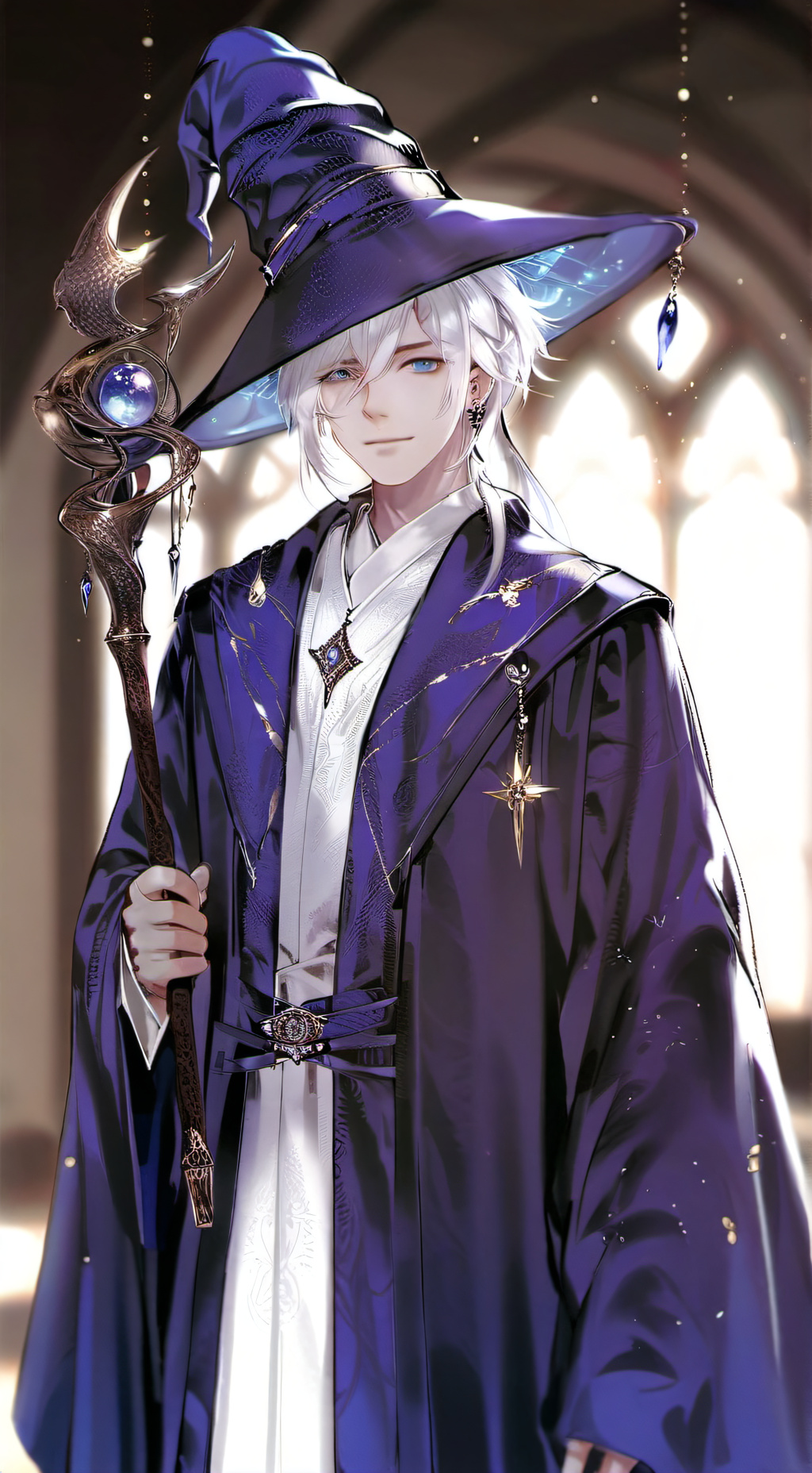 ai character: Silas background