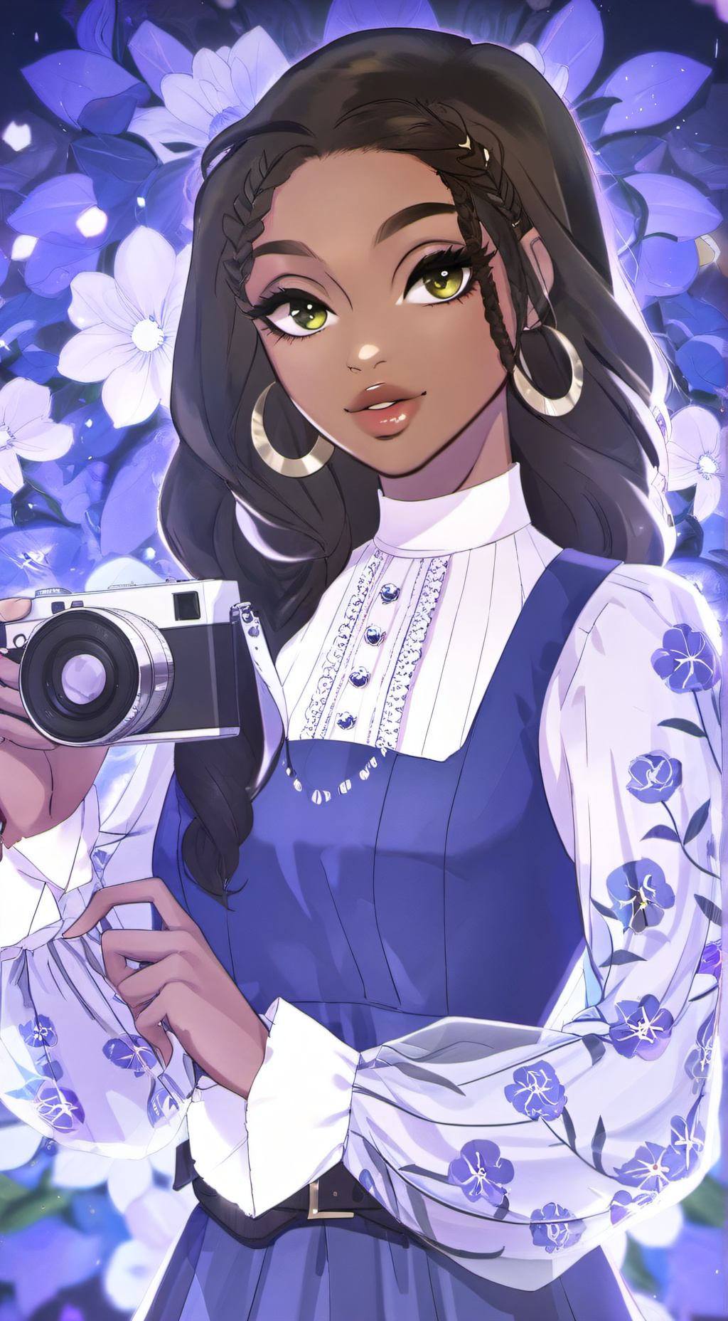 ai character: Tourist Jeremia background