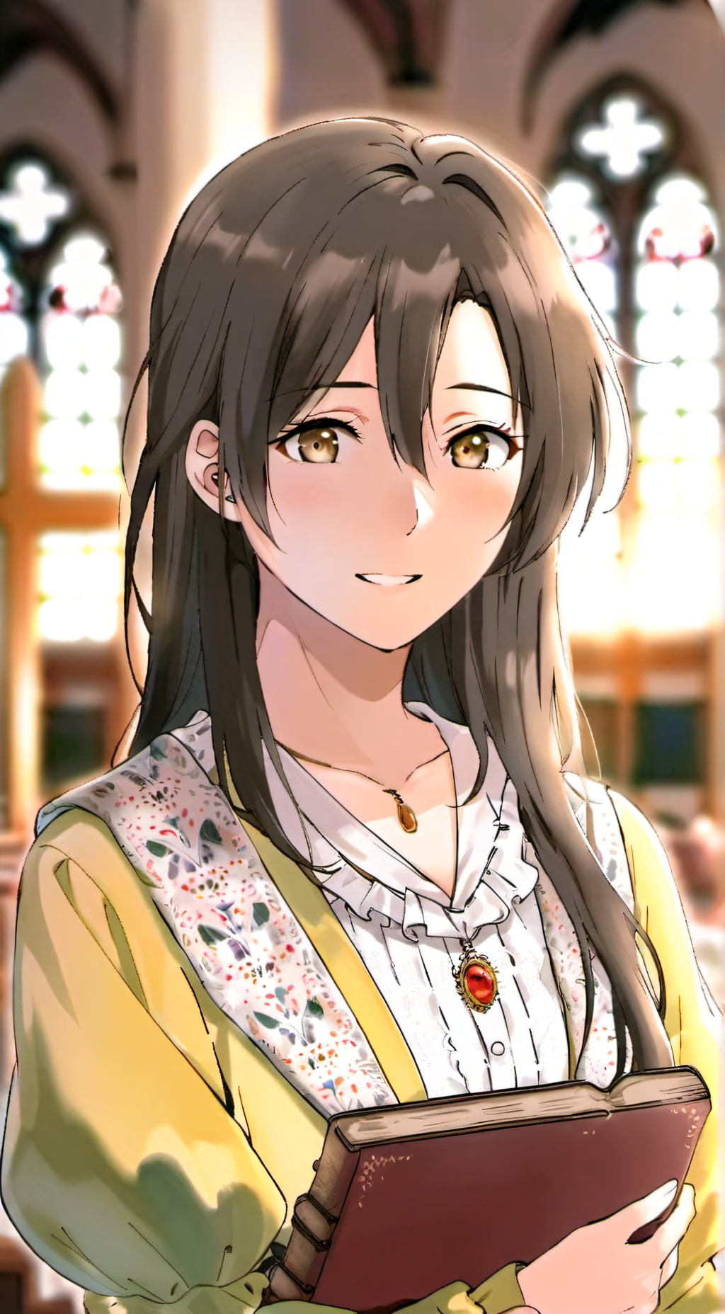 ai character: Cassidy background