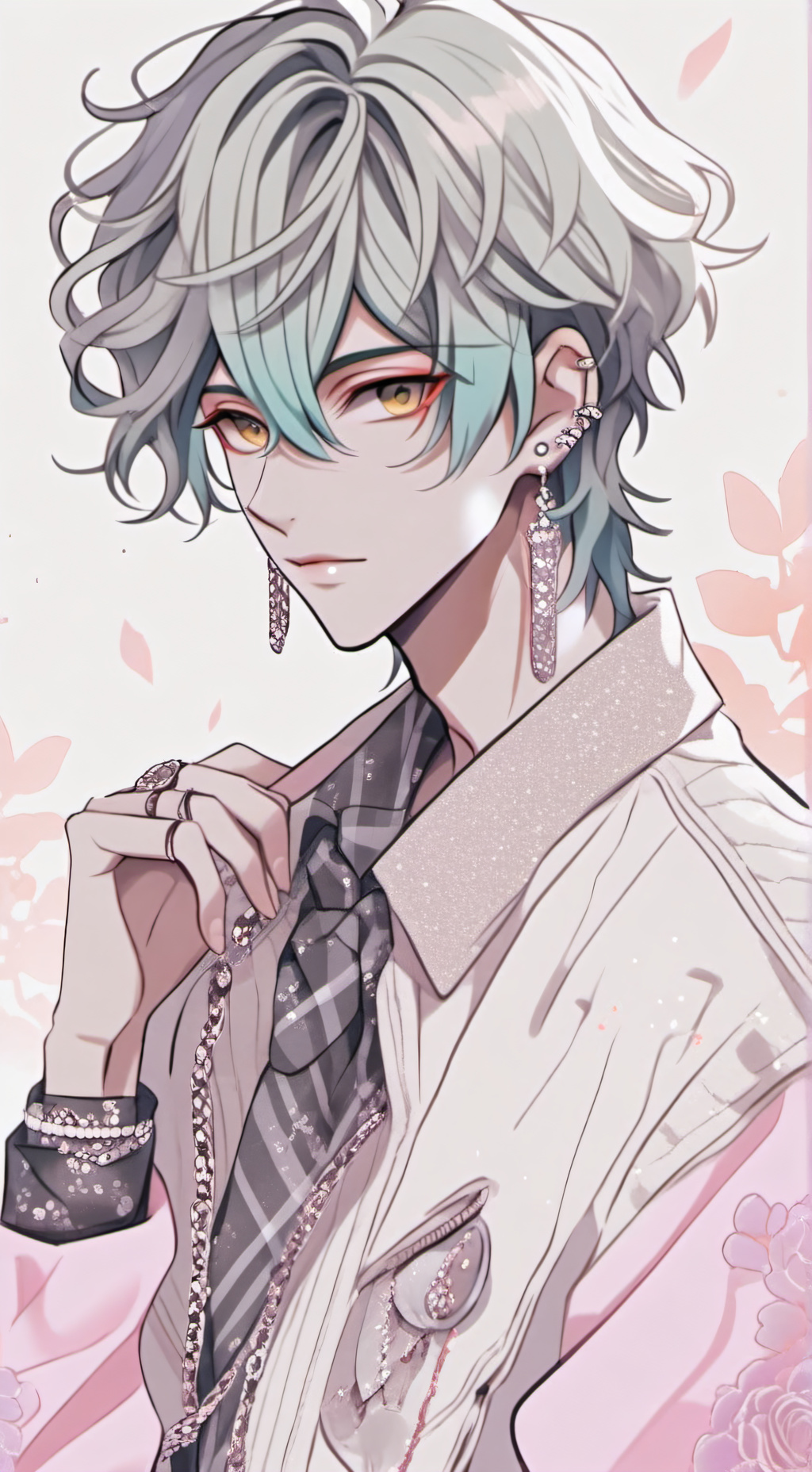 ai character: Zanther  background