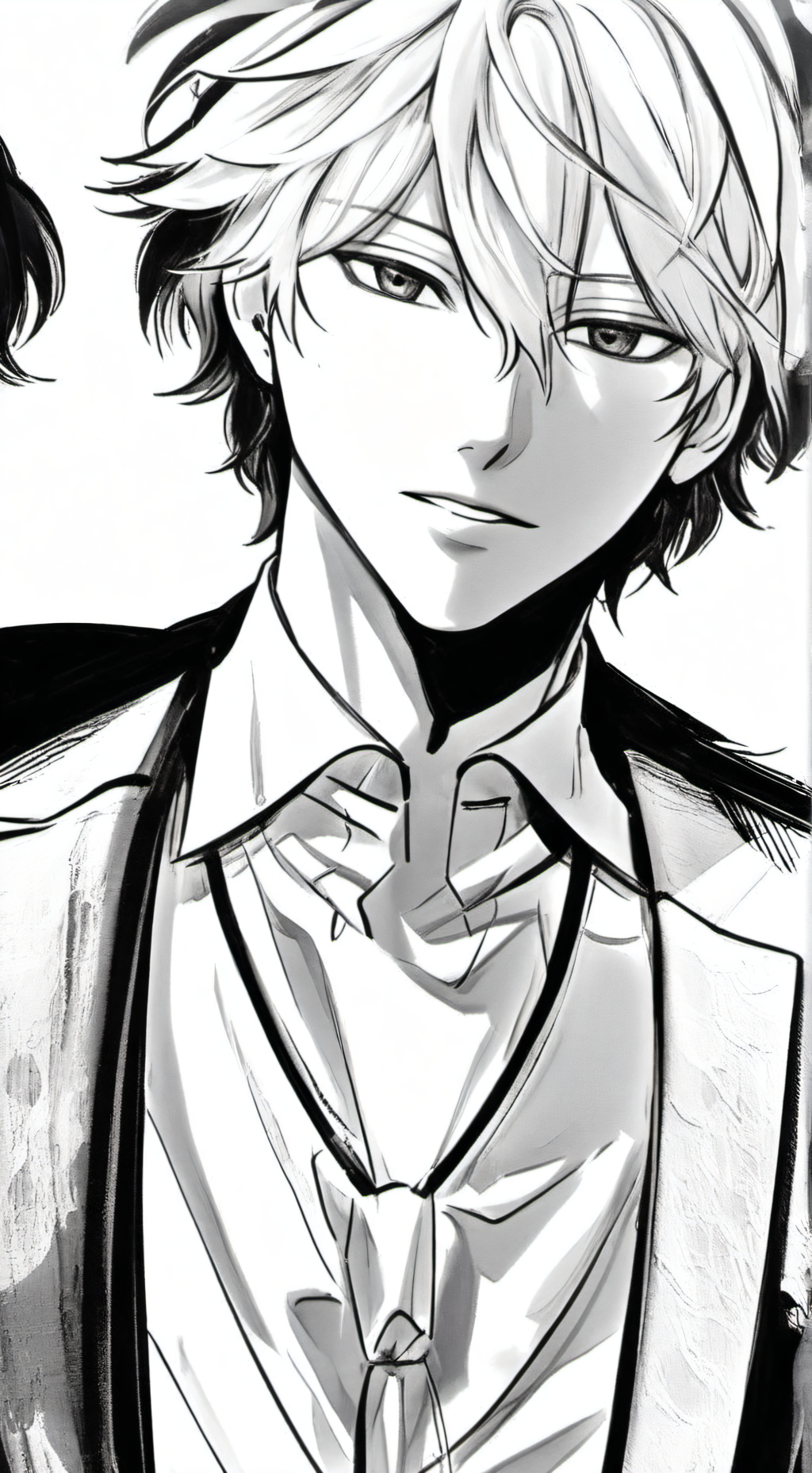 ai character: Vicoter background