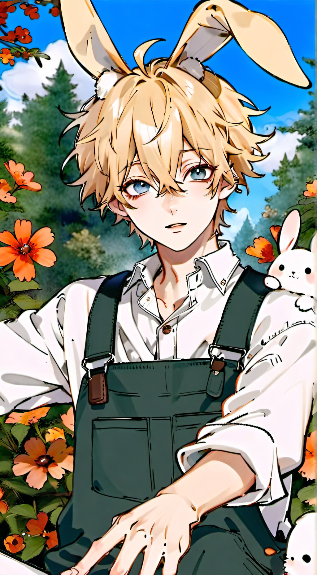 ai character: Orphan Havil background