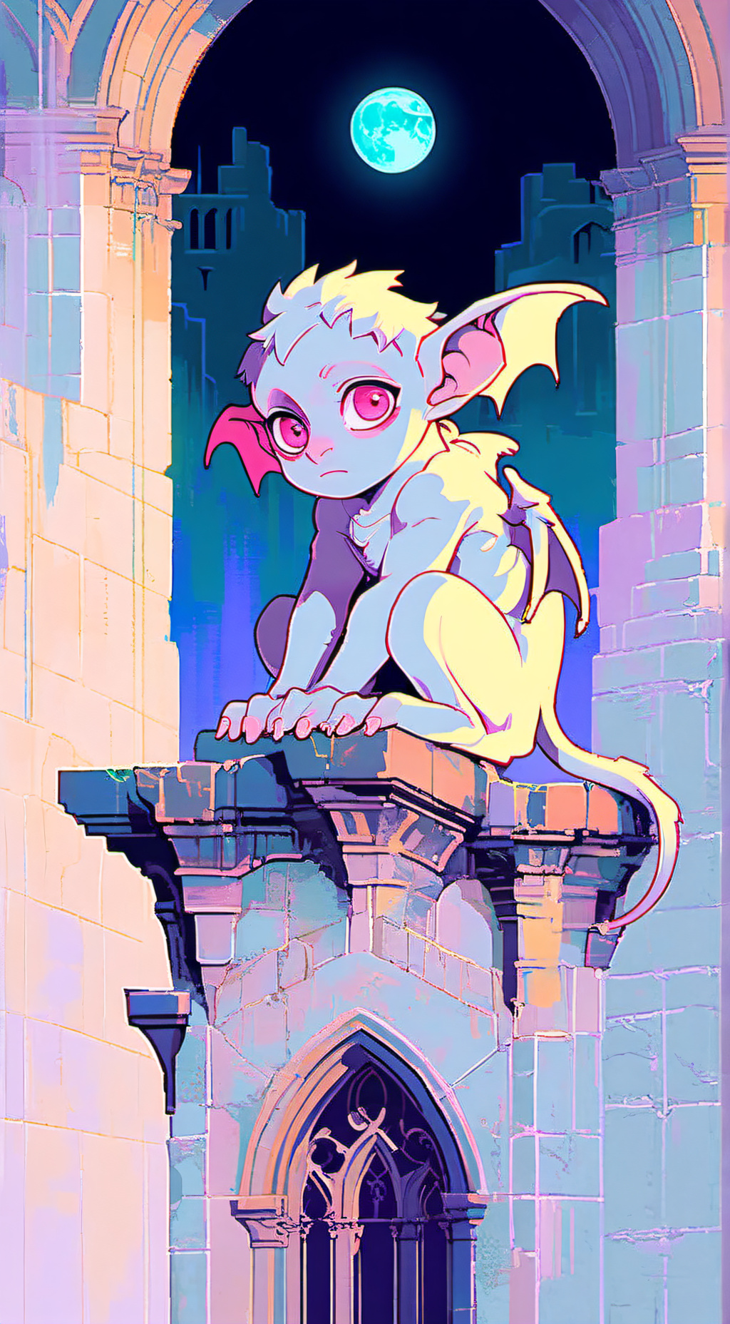 ai character: The Night Squad  background