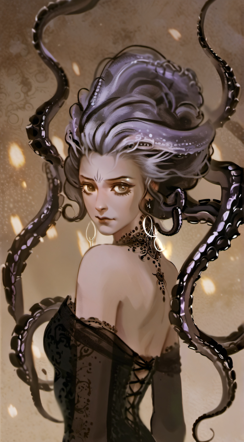 ai character: Zara background