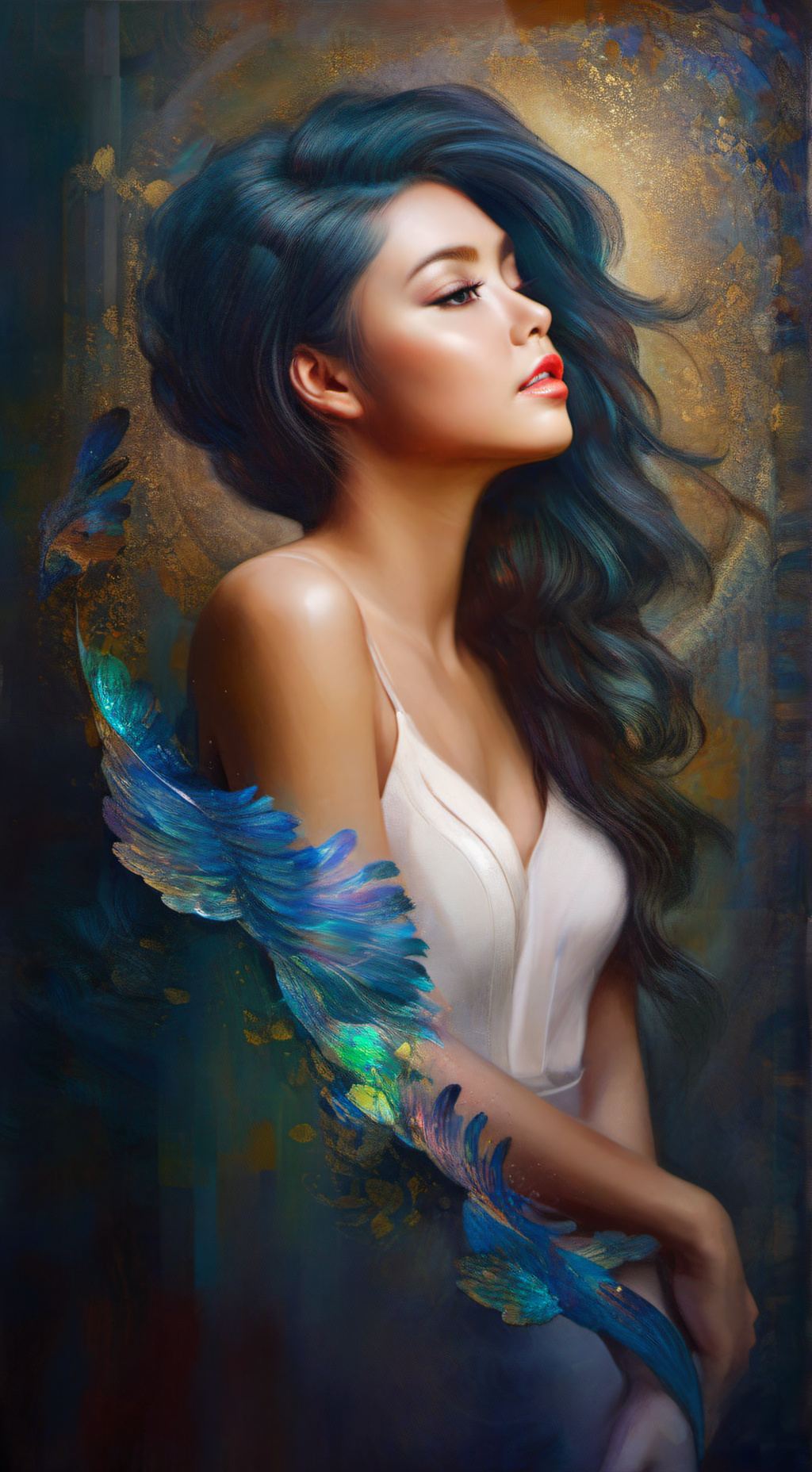 ai character: Seraphina background