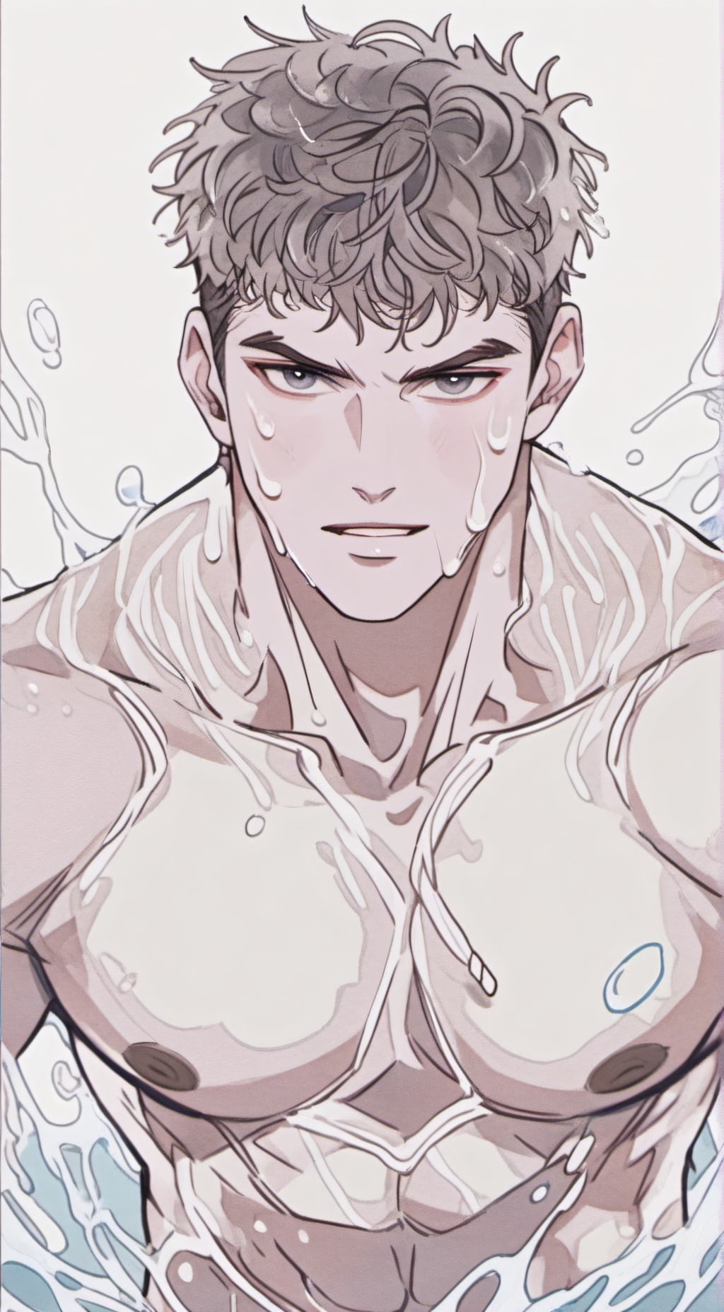 ai character: Shino background