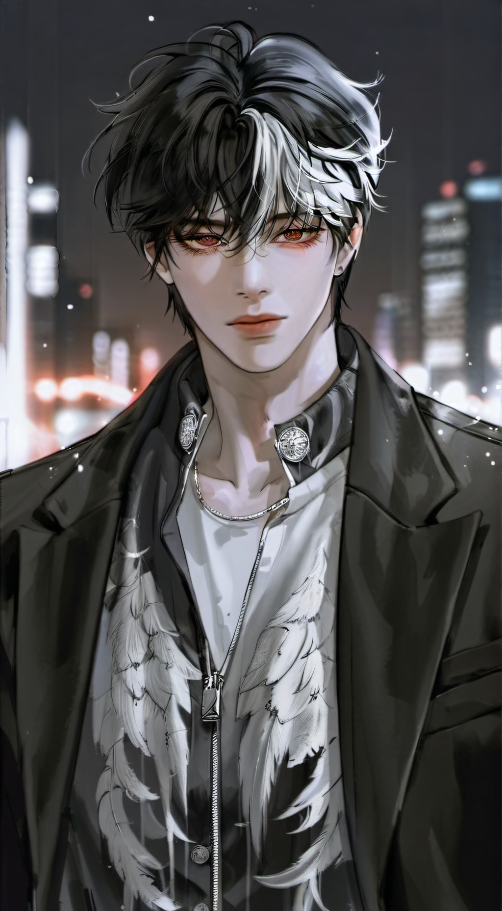 ai character: Jay background