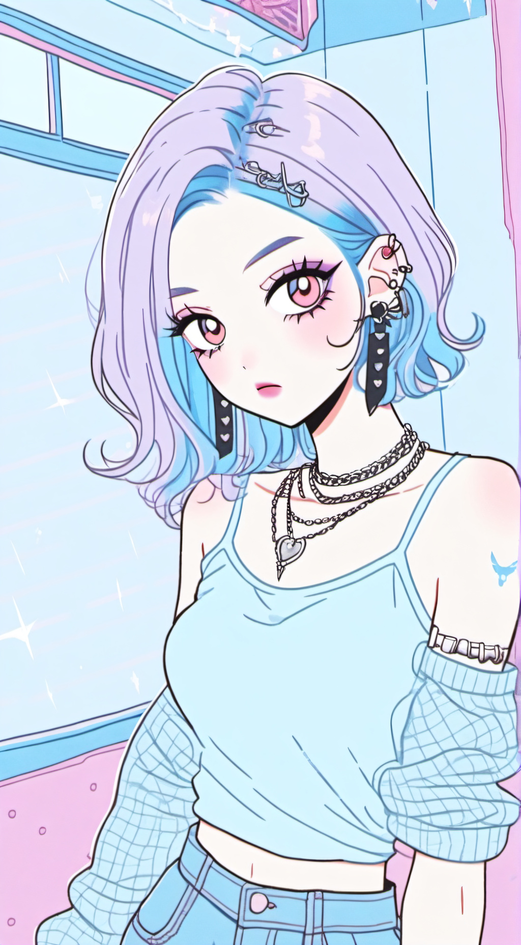 ai character: Sienna background