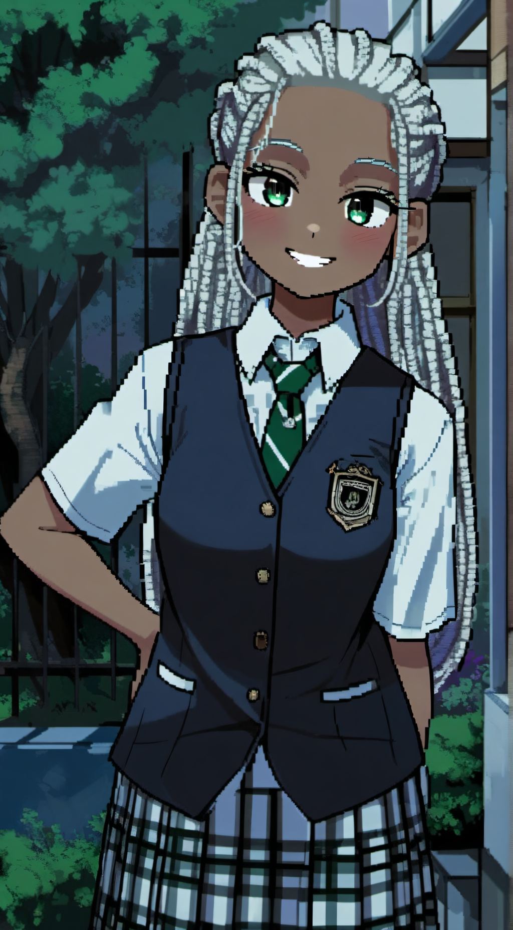 ai character: Bully Daisy background