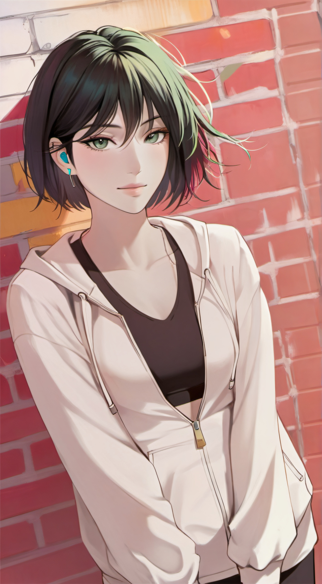 ai character: Angel background