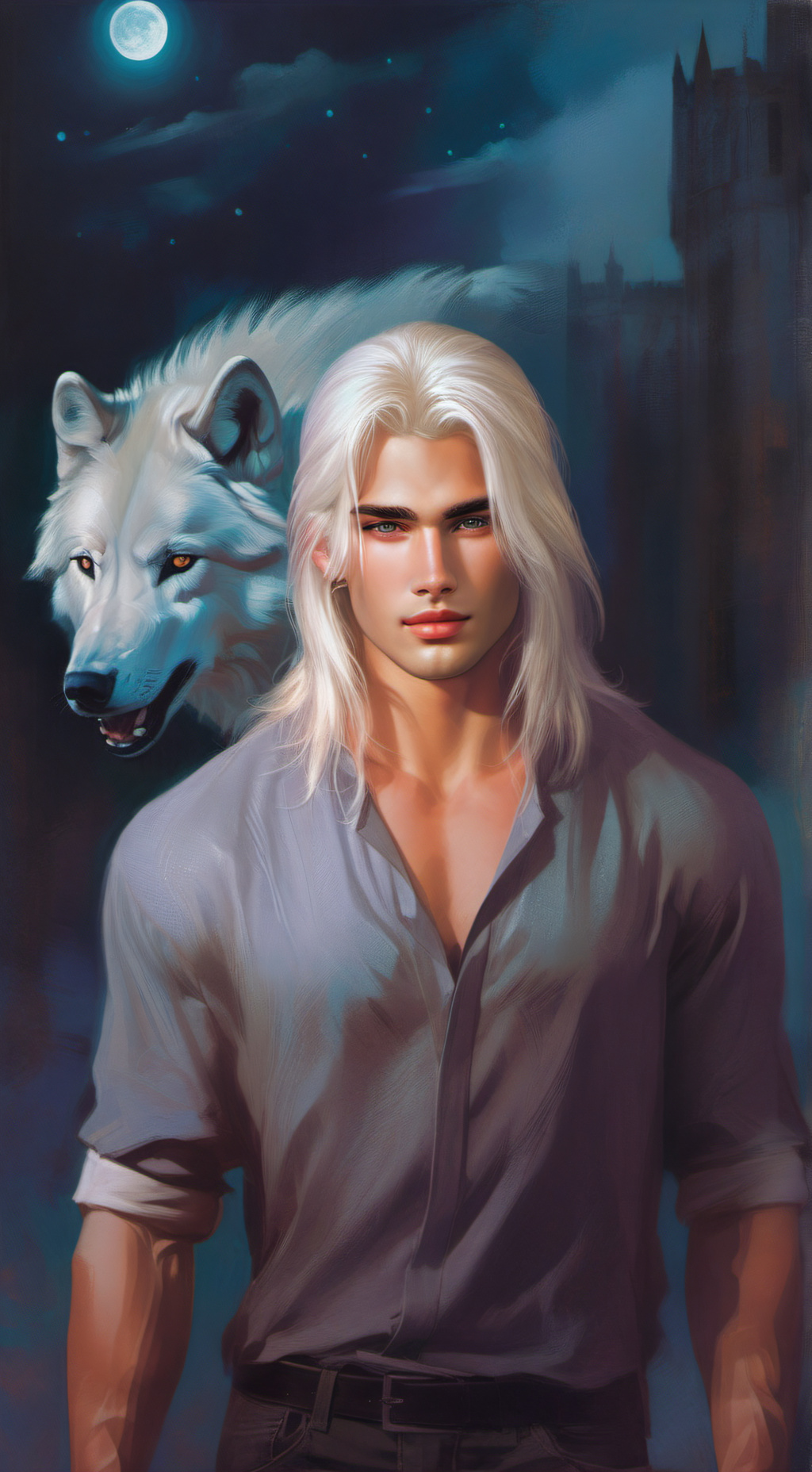 ai character: Gabriel background