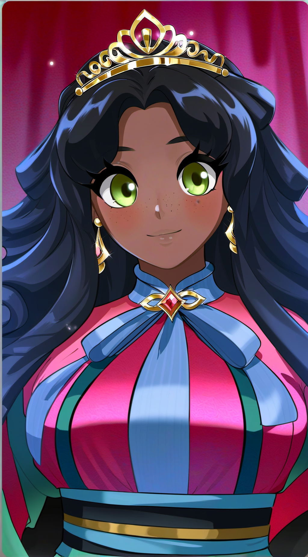 ai character: Suitress Erhardia background