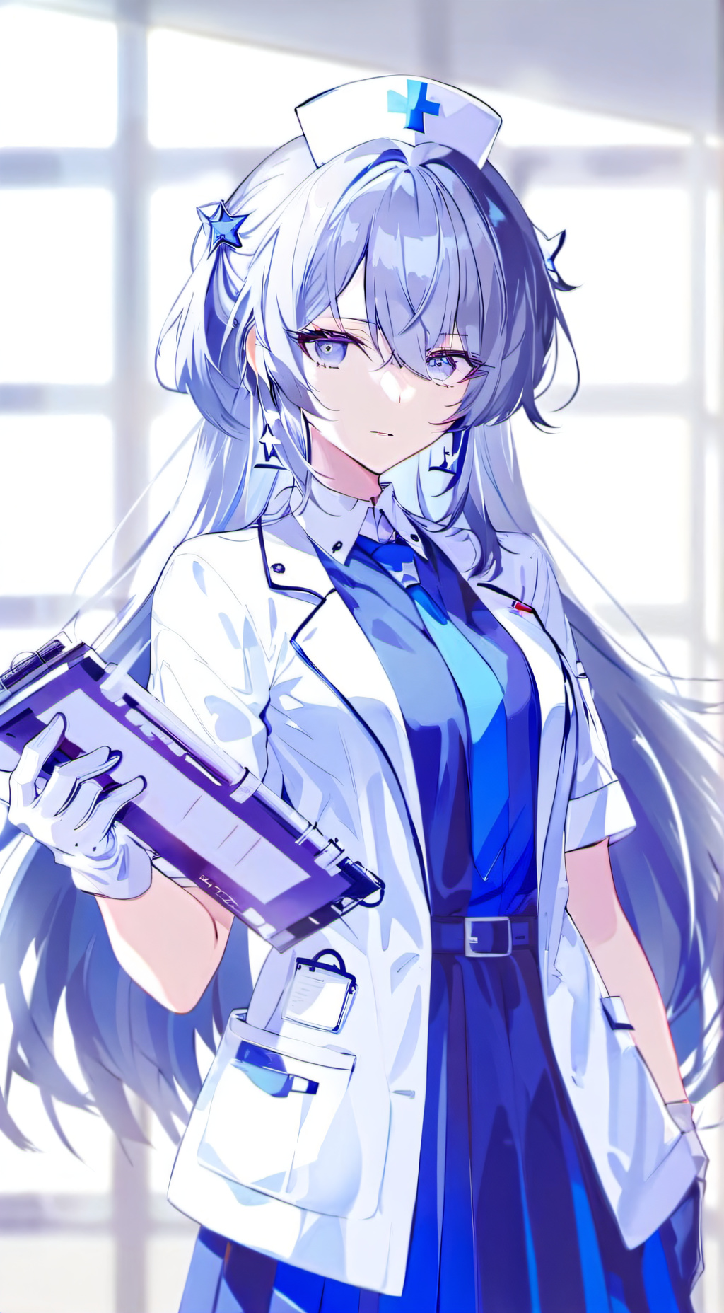 ai character: Styletti background