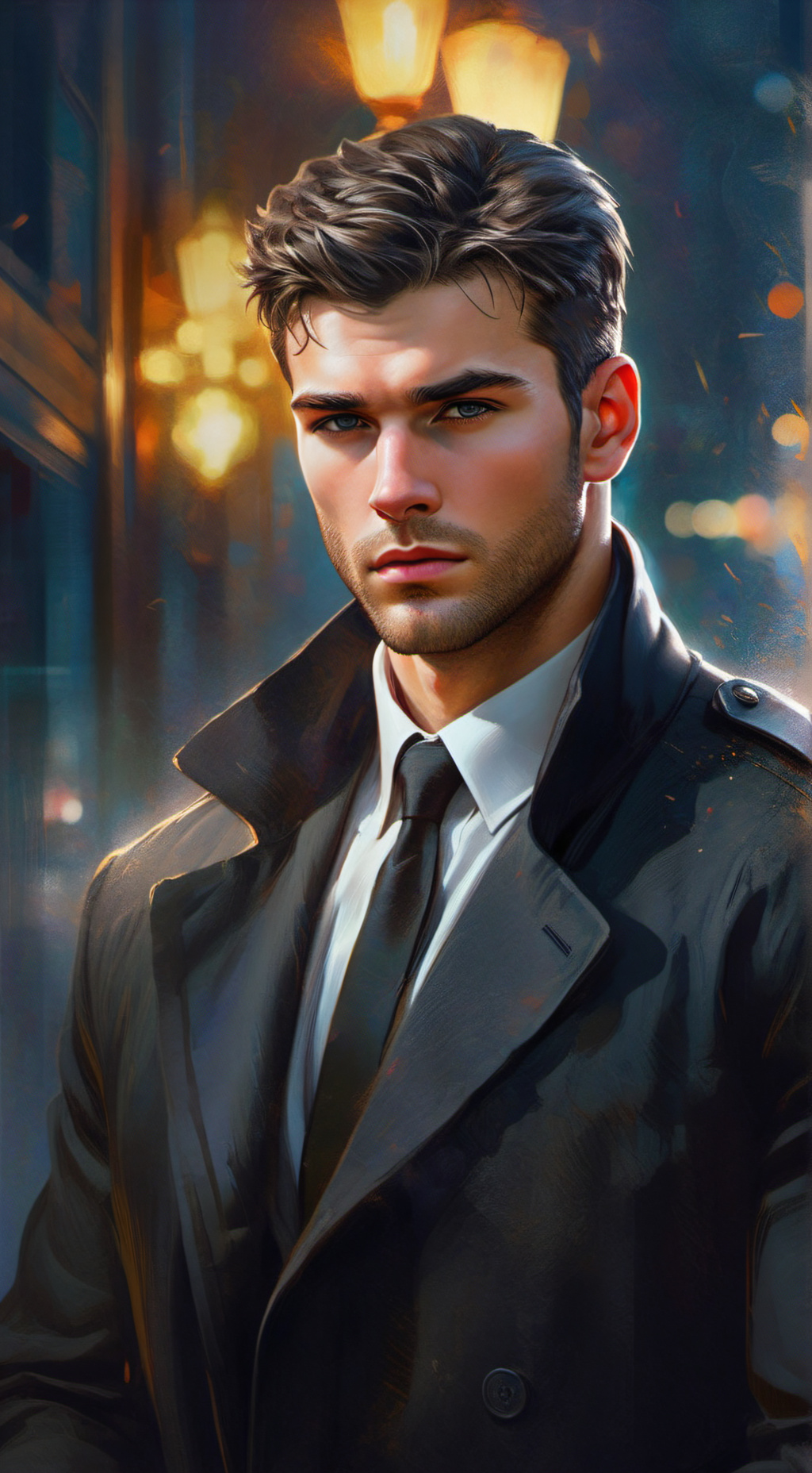 ai character: Gregory Wilson background