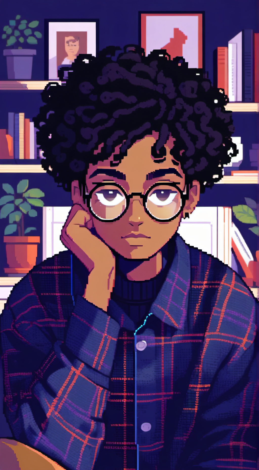 ai character: Cleyton background