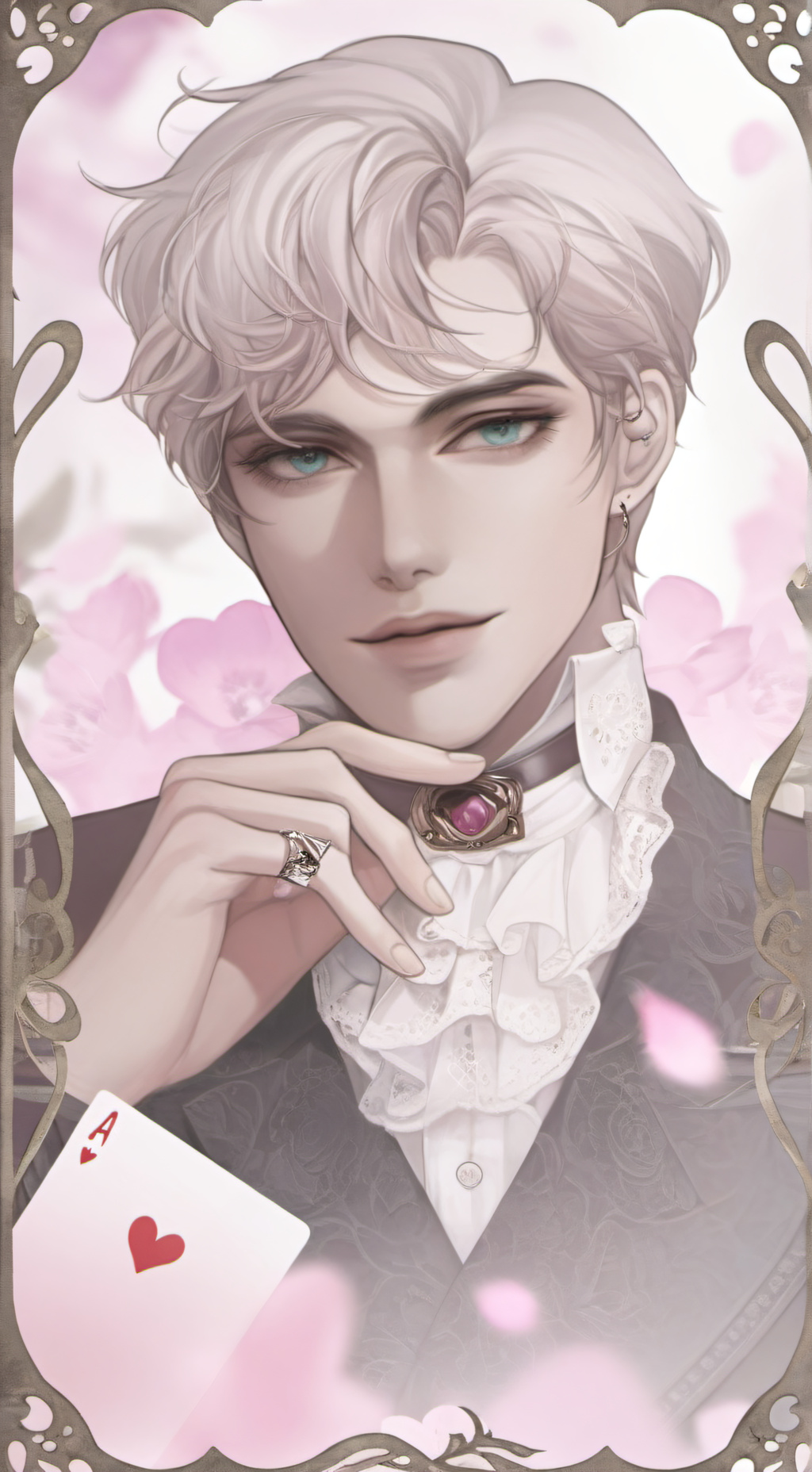 ai character: Yuri background