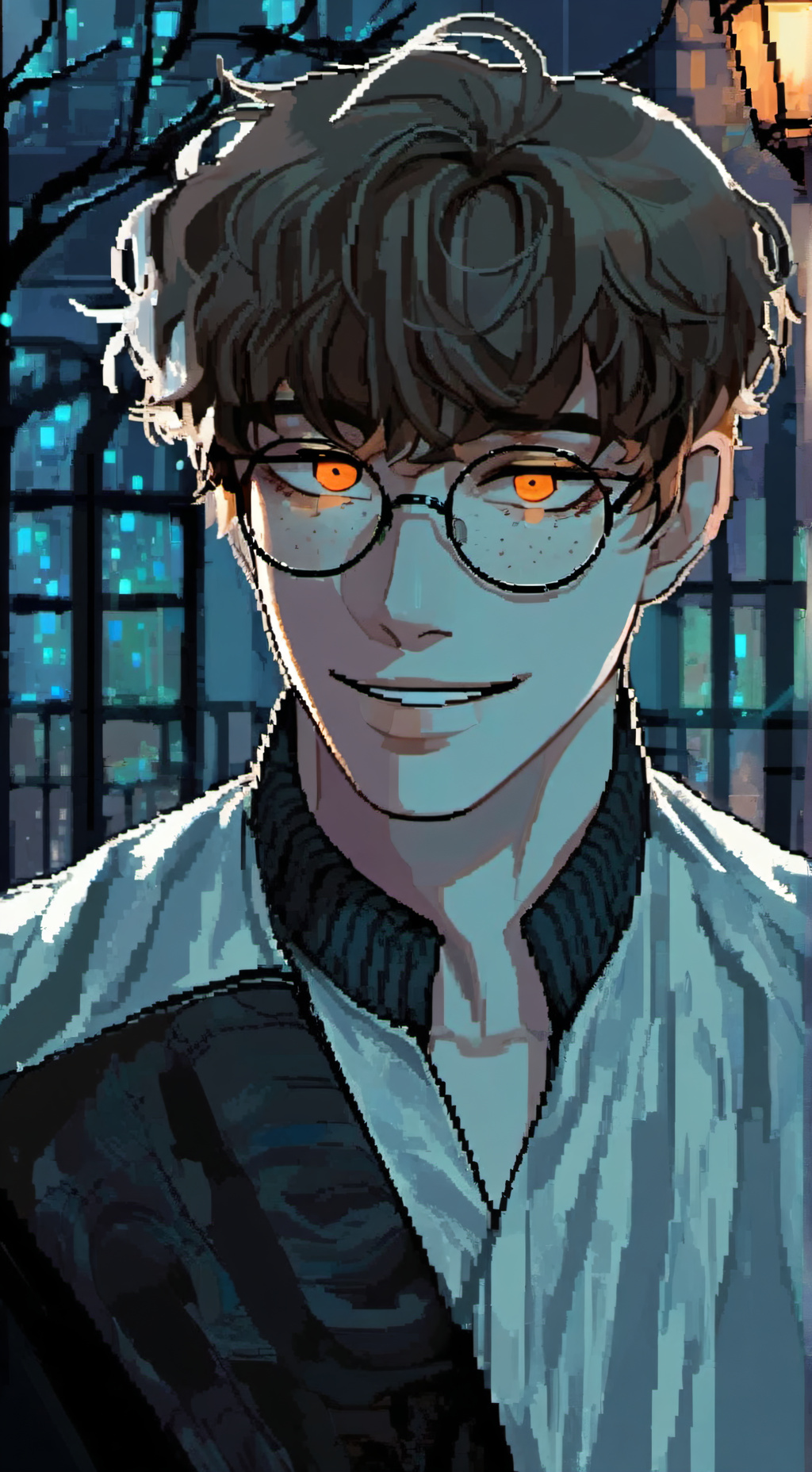 ai character: Hector background