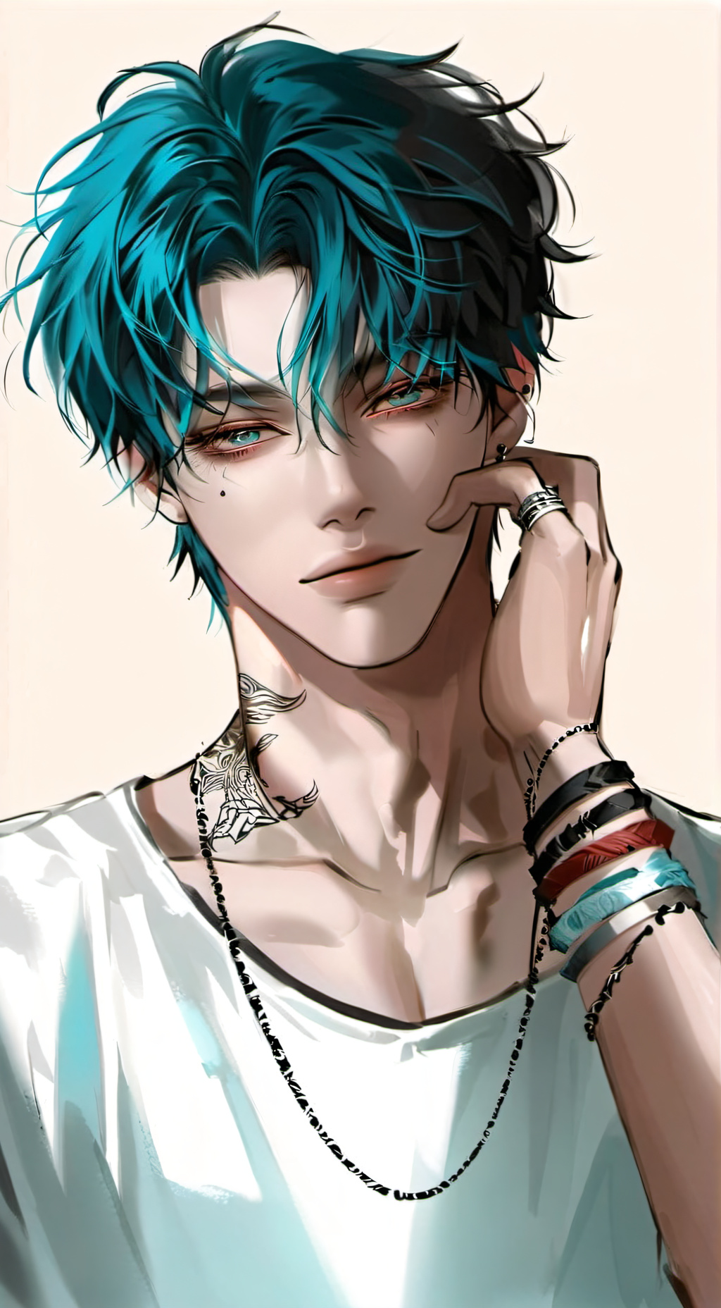 ai character: Kai background