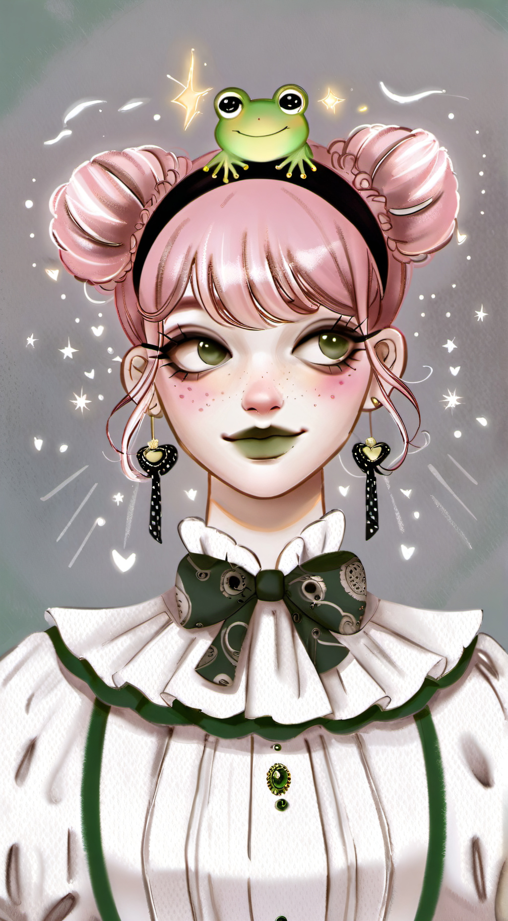 ai character: Koceïla background