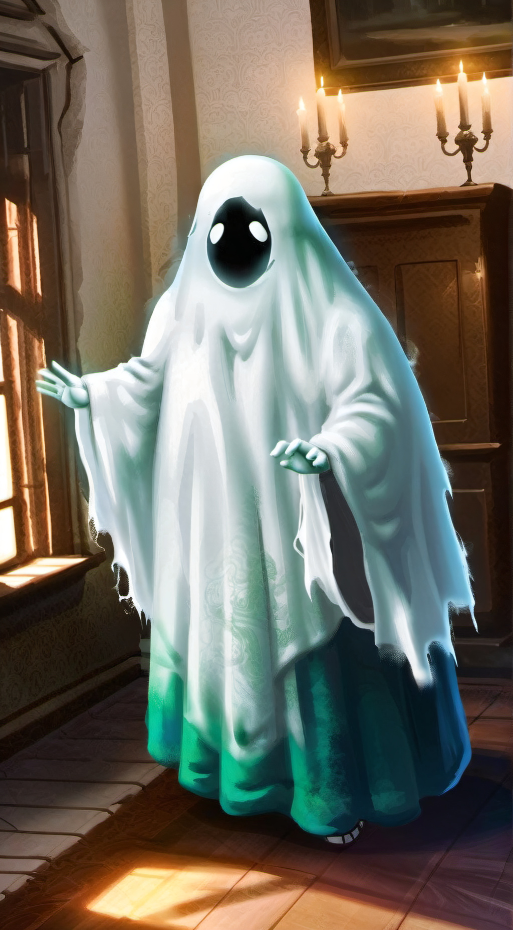 ai character: Bouffi background