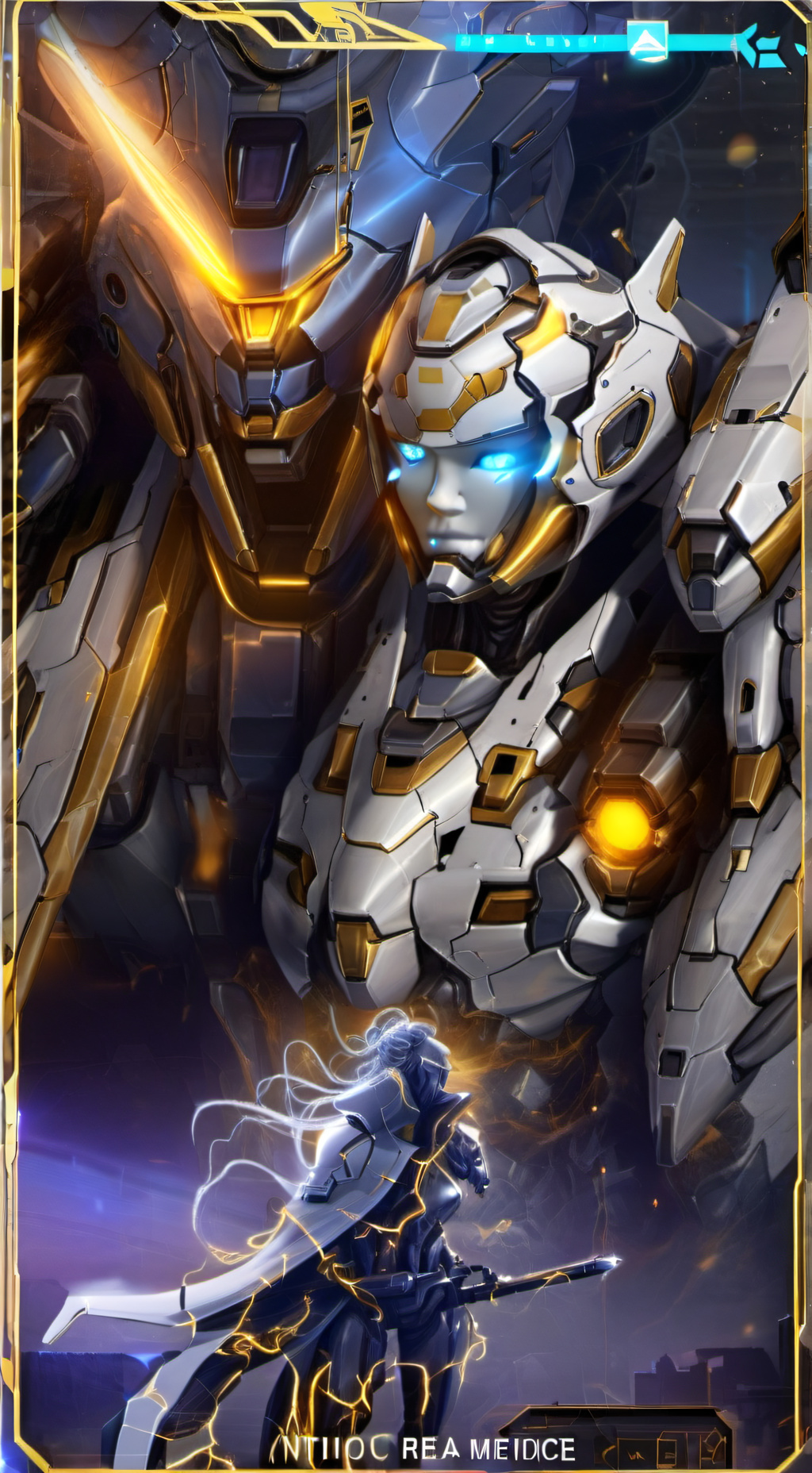 ai character: Mecha Break game background