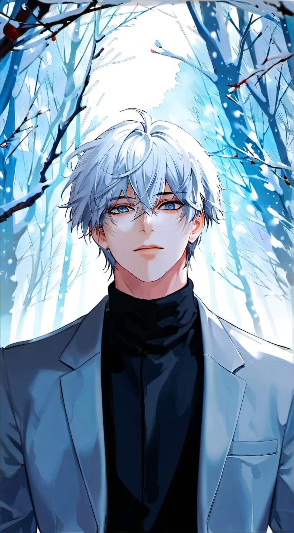 ai character: Peter background