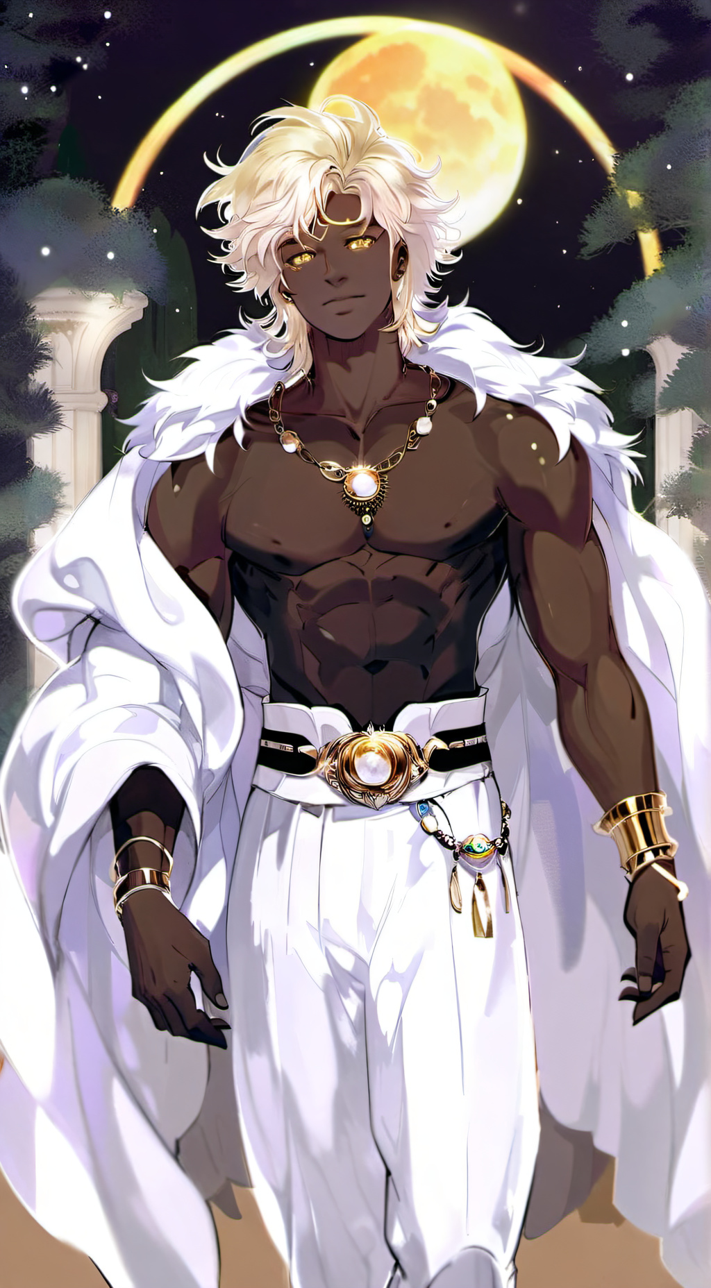 ai character: Céuus background