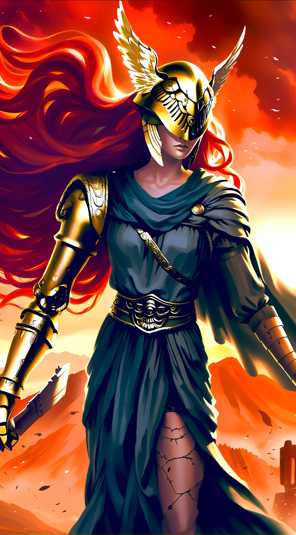 ai character: Malenia background