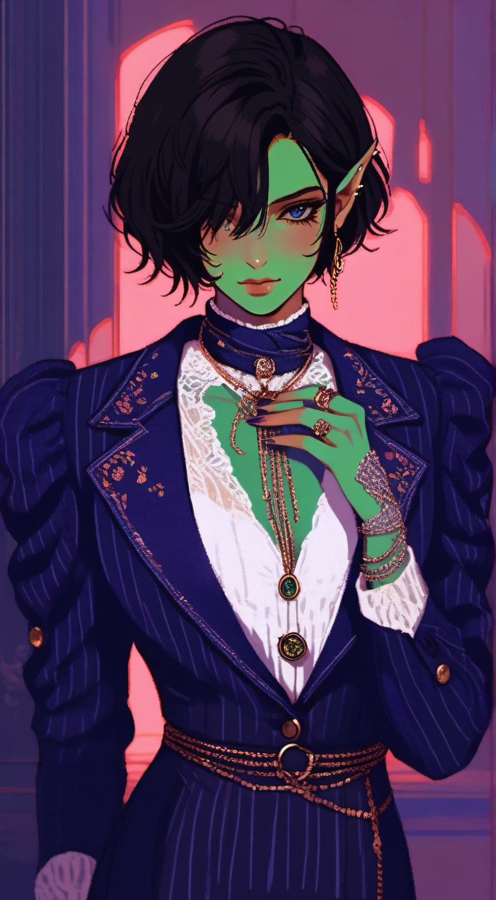 ai character: Elerinna background